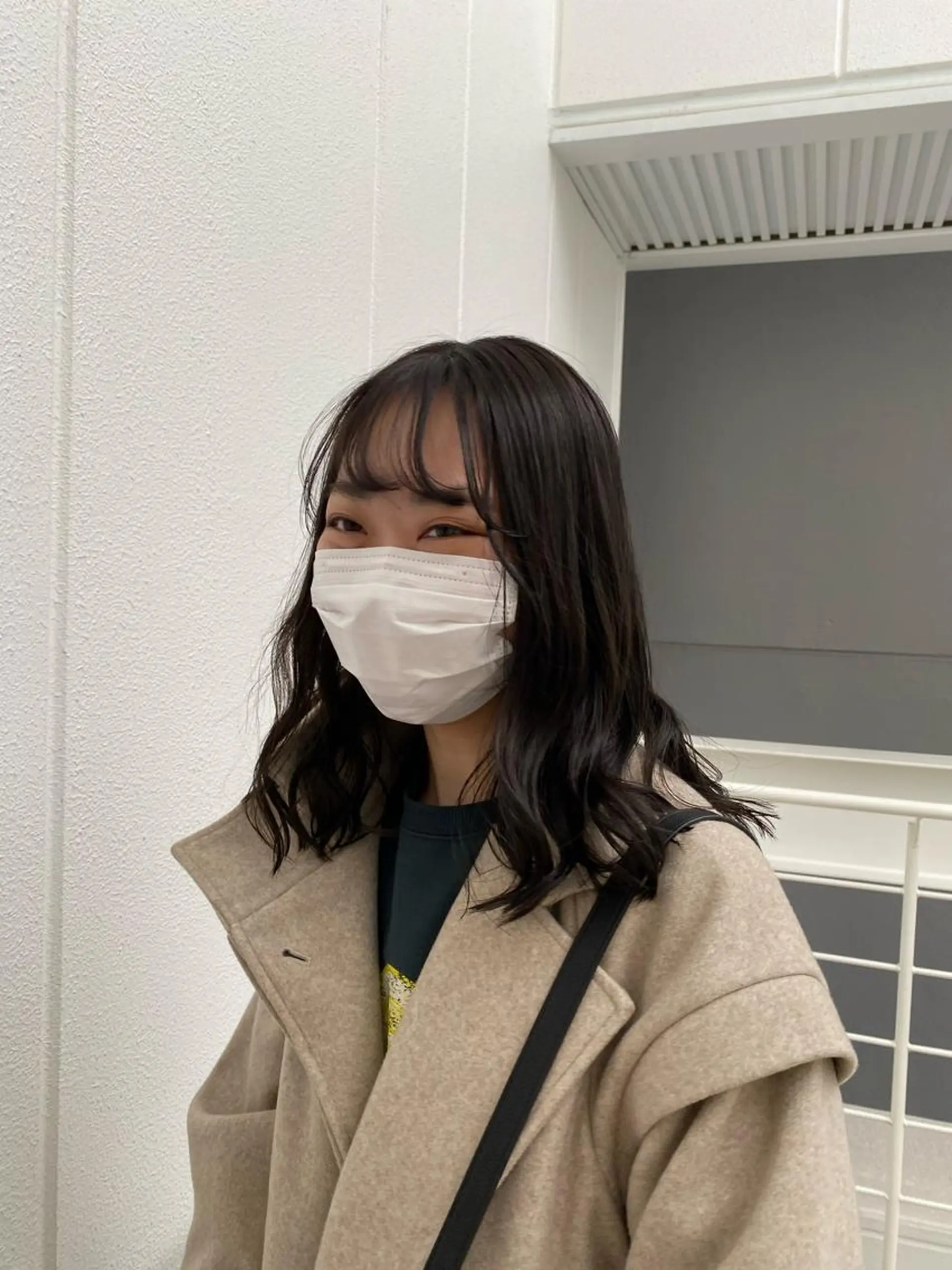 ミディアム カラー ミディアムパーマ バレイヤージュ ブリーチ ケアブリーチ デザインカラー 大人かわいい×艶髪 🤍塩川のヘアスタイル