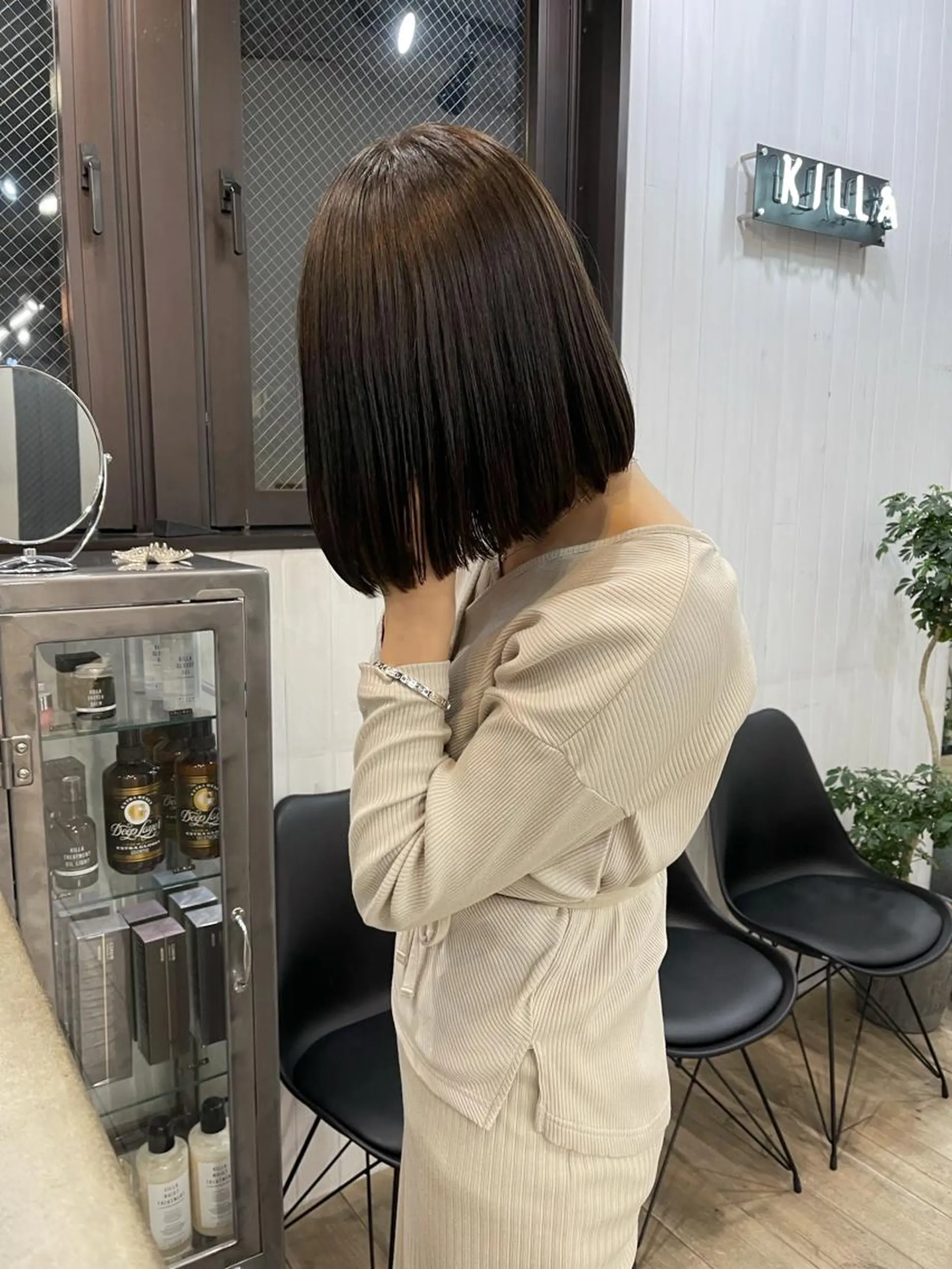 ショート カット ヘアカラー トリートメント ブリーチダブルカラー 【koide】のヘアスタイル