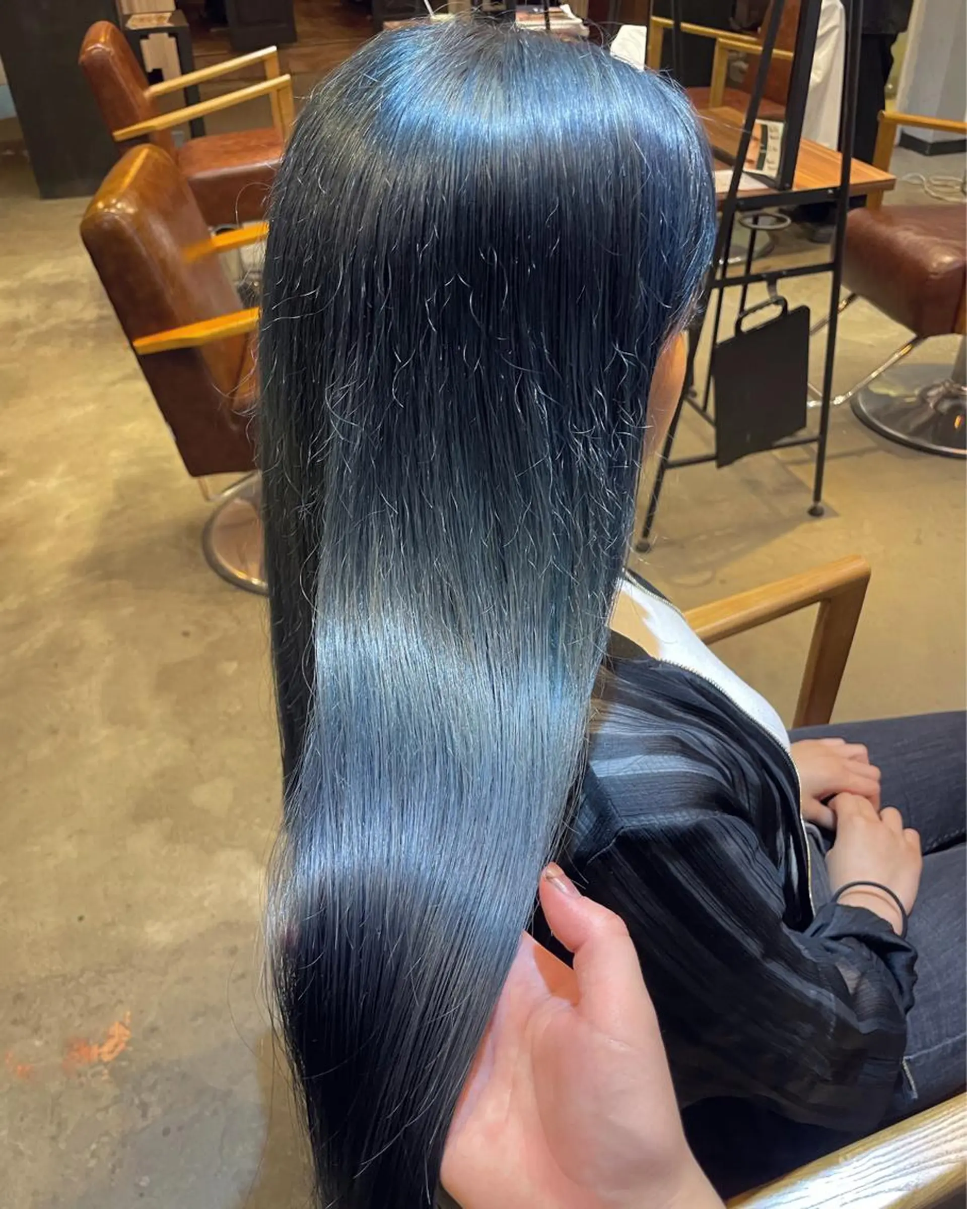 ロング カラー ヘアカラー Levi所属・梶山 真緒のヘアスタイル