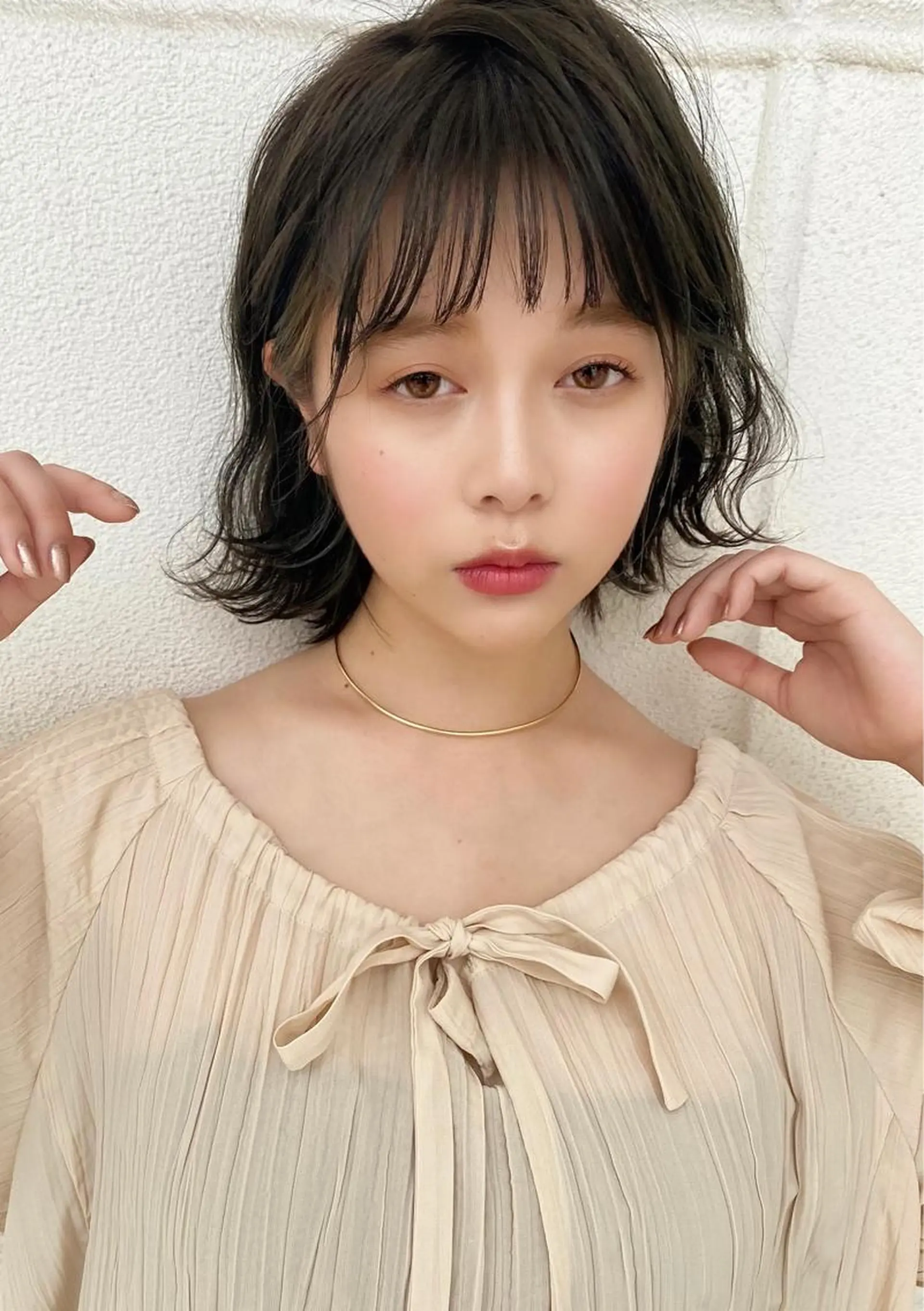 ショート カラー 2025/5/8開始 オーナー渡辺岳のヘアスタイル
