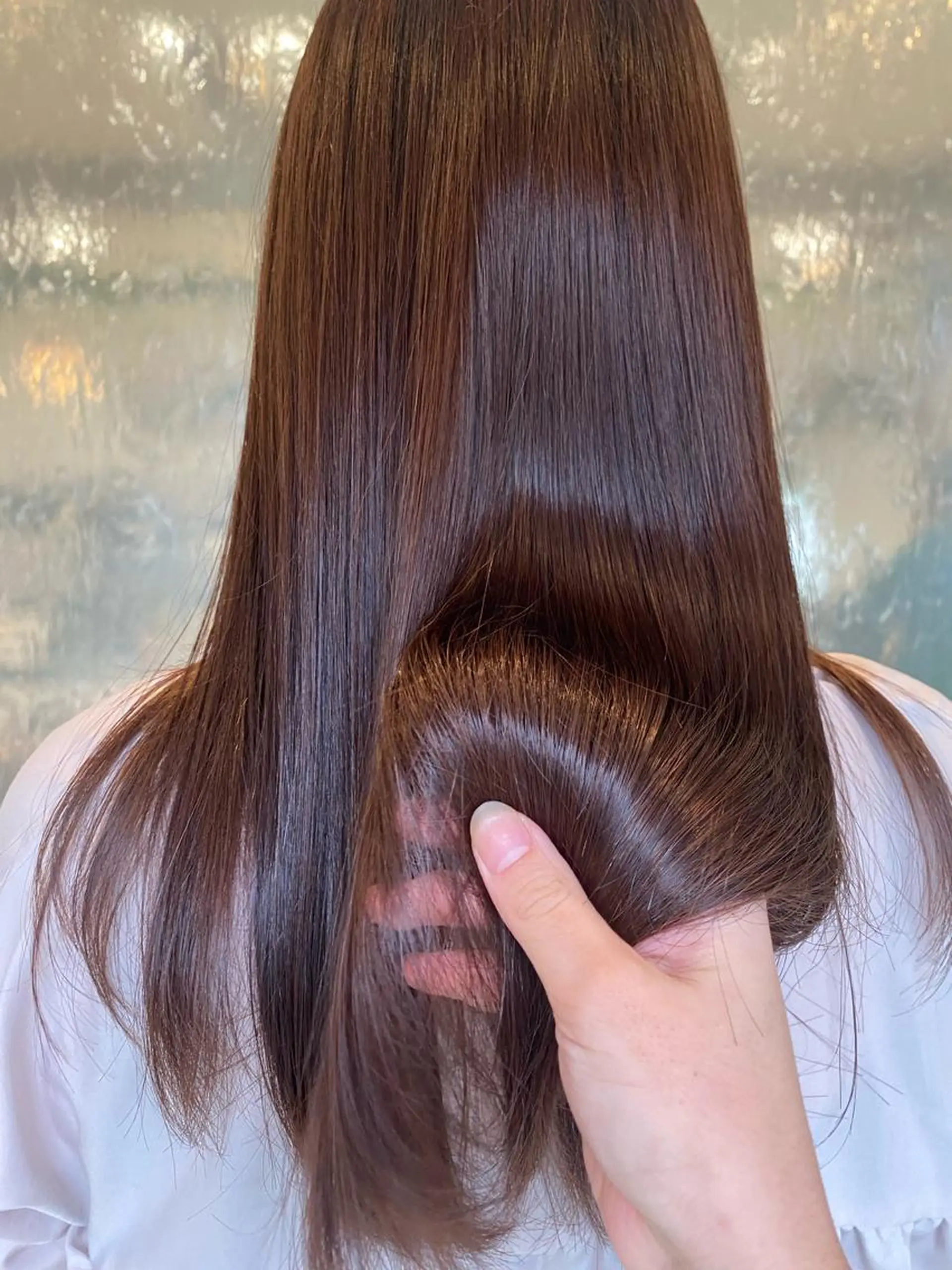 ロング balancebell所属・辻 友里香のヘアスタイル