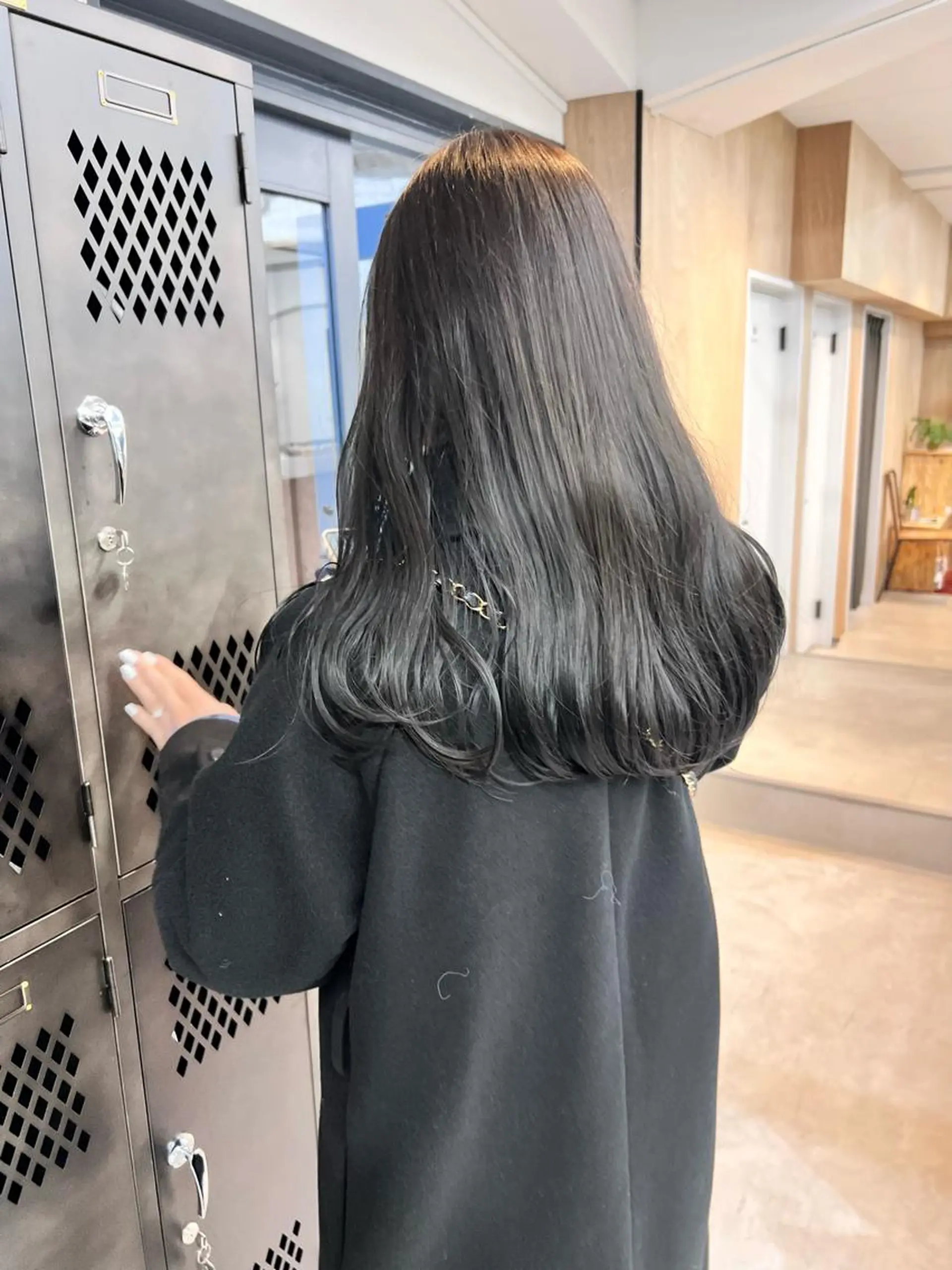 セミロング カラー ヘアカラー トリートメント 樫原裕二 /柔らかいカラーのヘアスタイル