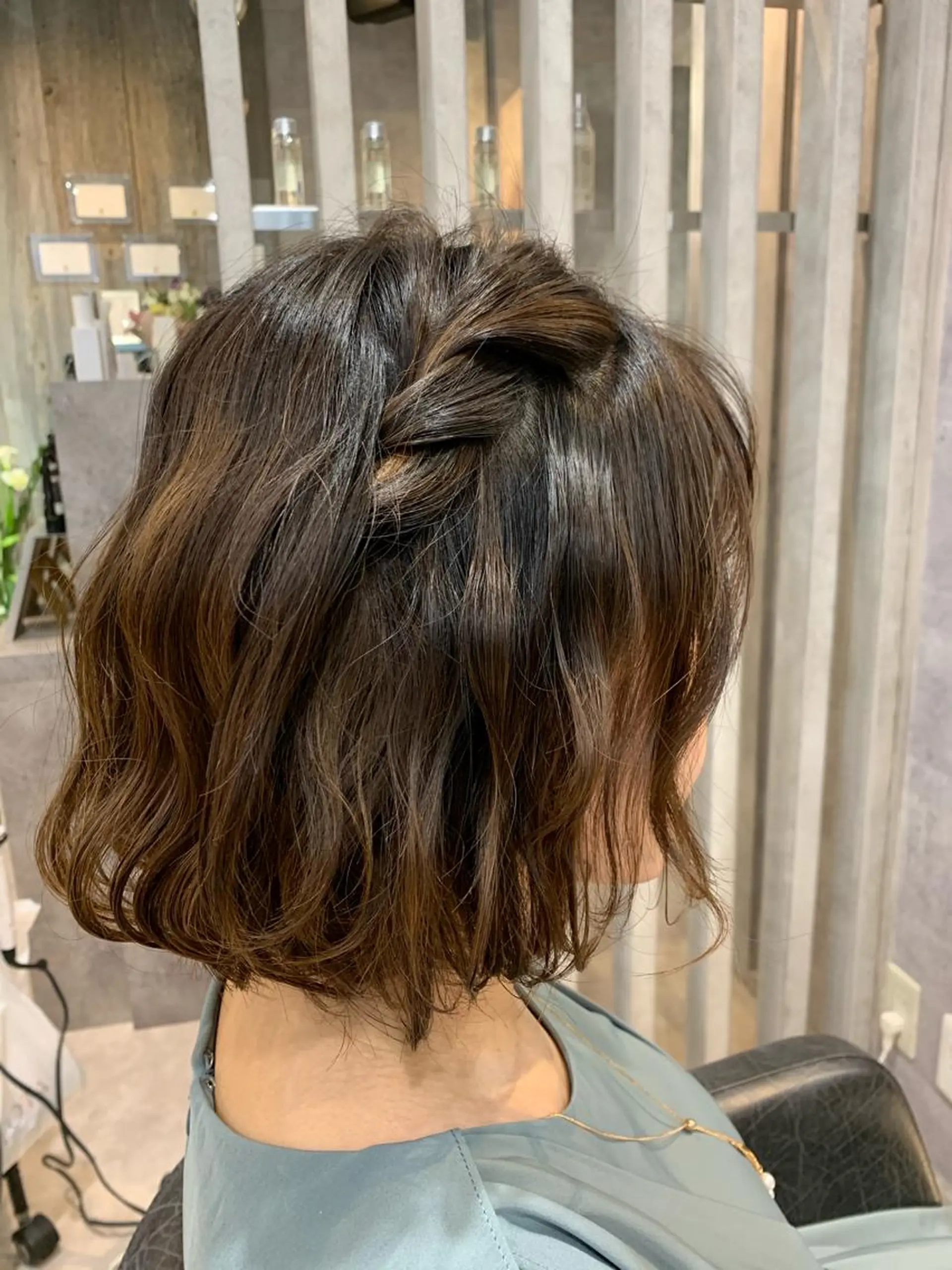 ヘアアレンジ ボブ KISS SWAN所属・B E C H I C O〔べち子〕のヘアスタイル