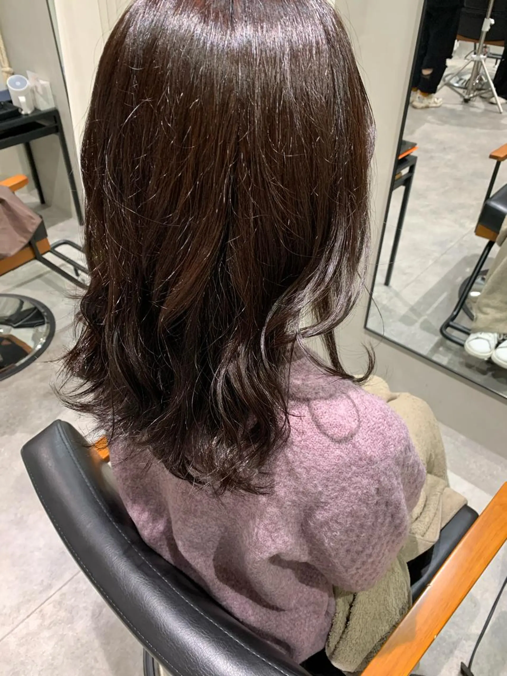 ミディアム FERIAあべの 🎀中野まや🎀のヘアスタイル