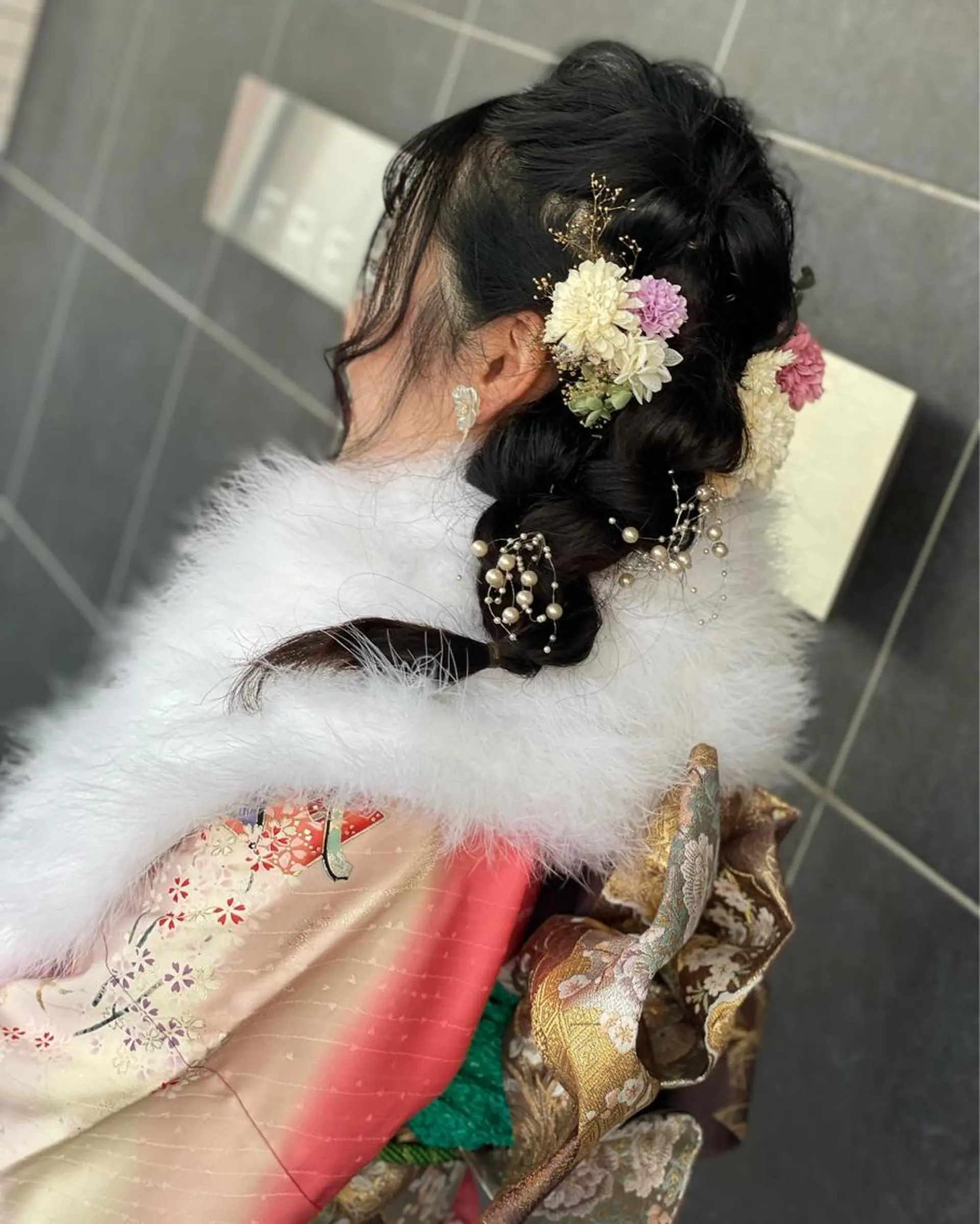 田中 巧のヘアスタイル