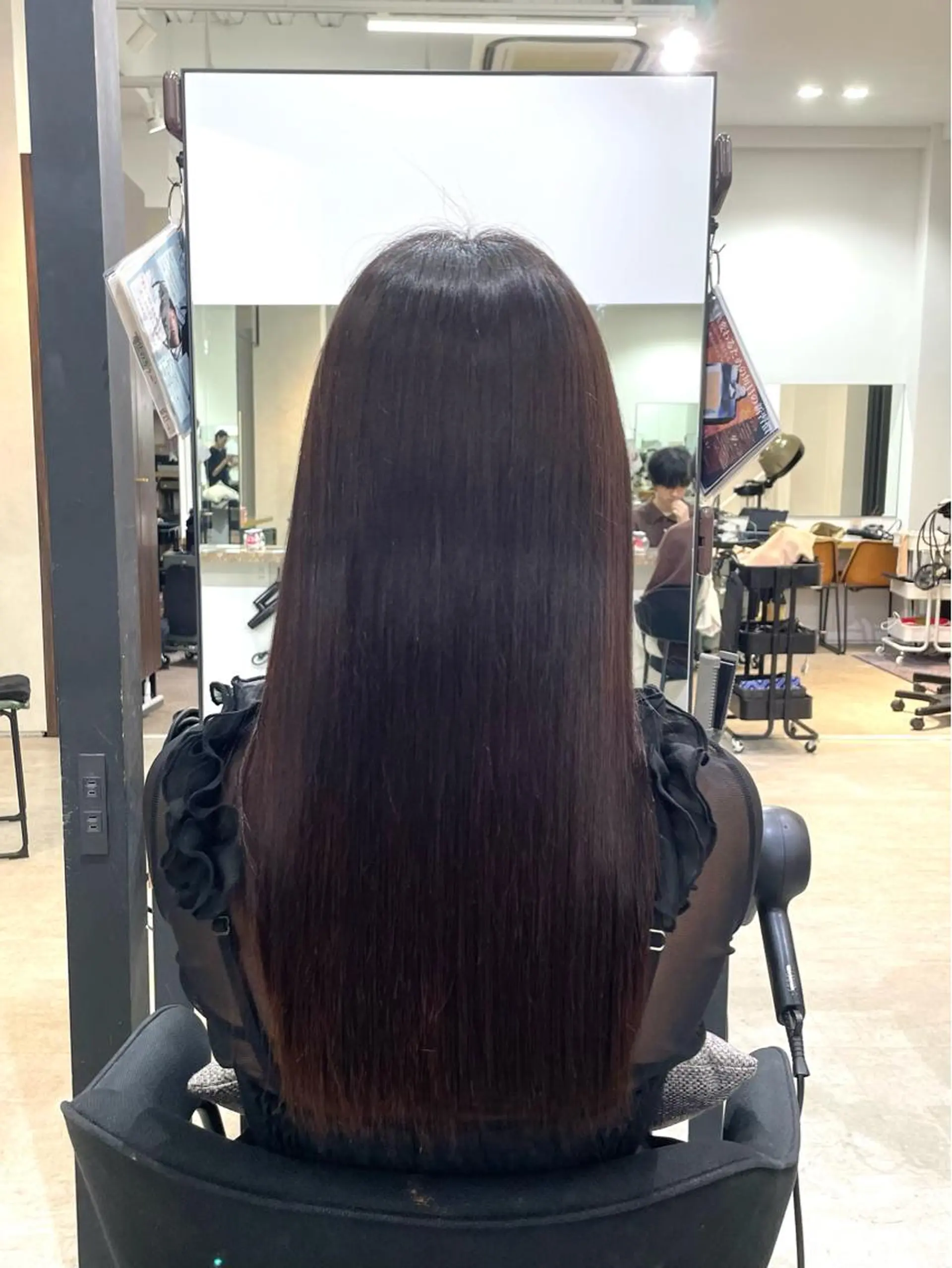 セミロング カラー i.Tokyo所属・ショート/ボブ/ 髪質改善🍒hiyuのヘアスタイル