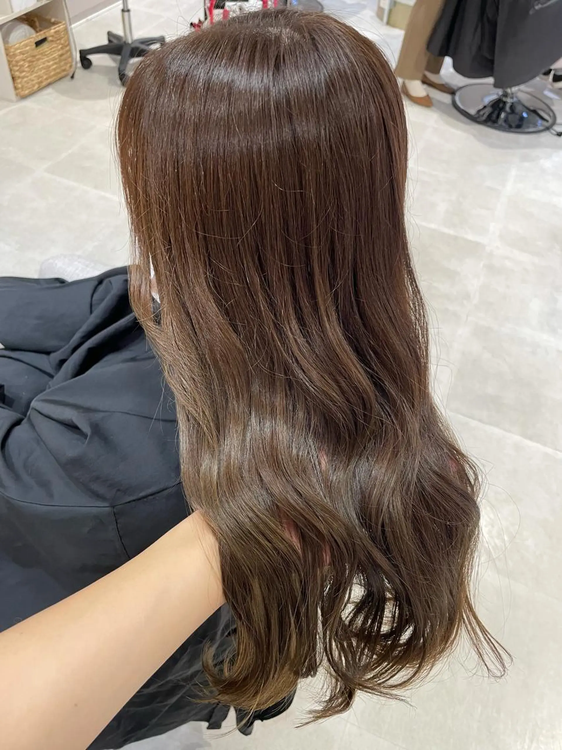 ロング カット ヘアカラー トリートメント Factory5【ファクトリーファイブ】所属・髪質改善お任せ ください♪ひとみのヘアスタイル