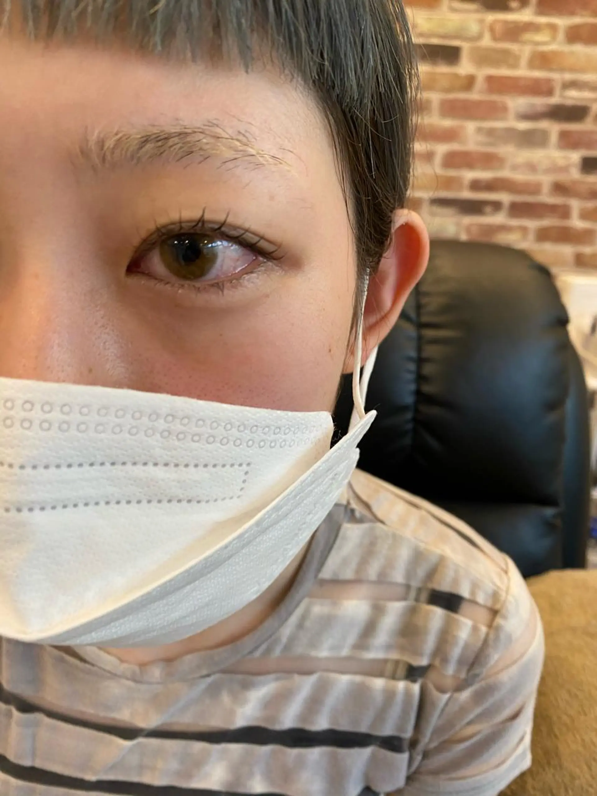 マツエク・マツパ Sia中野新橋 田中 優莉乃のヘアスタイル