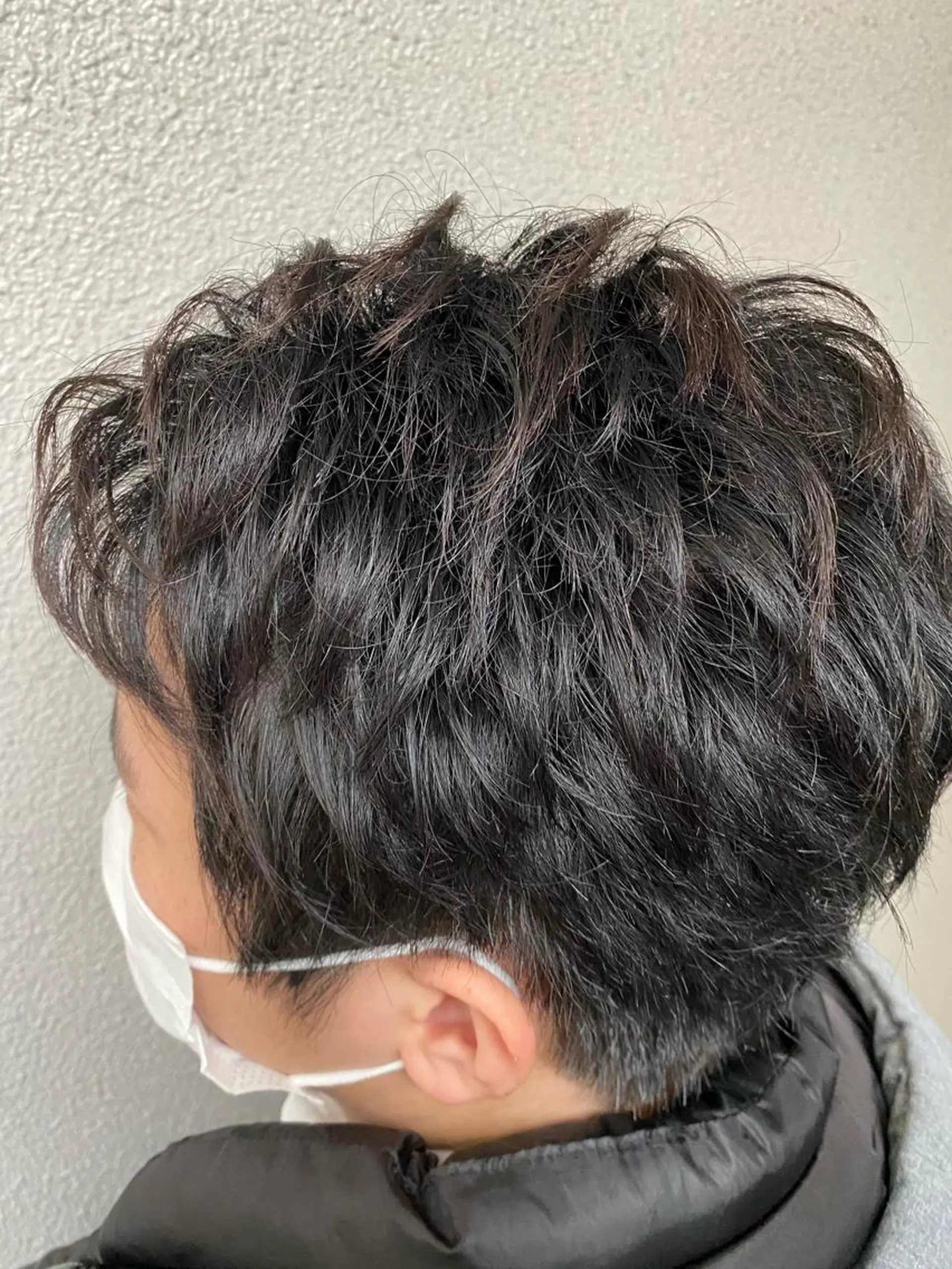 ショート メンズ 柳澤 和也のヘアスタイル