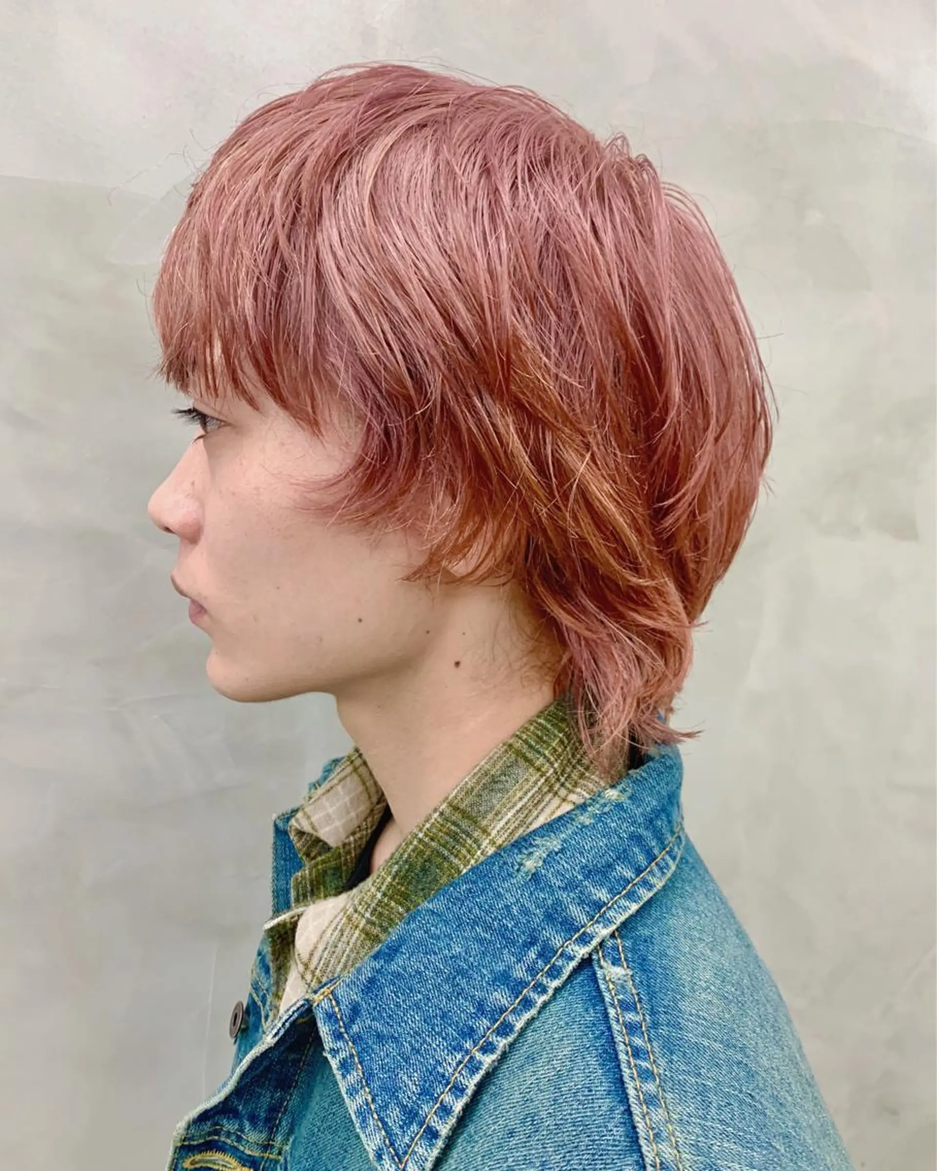 ショート カラー ブームボックス所属・🐝ハイトーンカラー hachi🐝のヘアスタイル