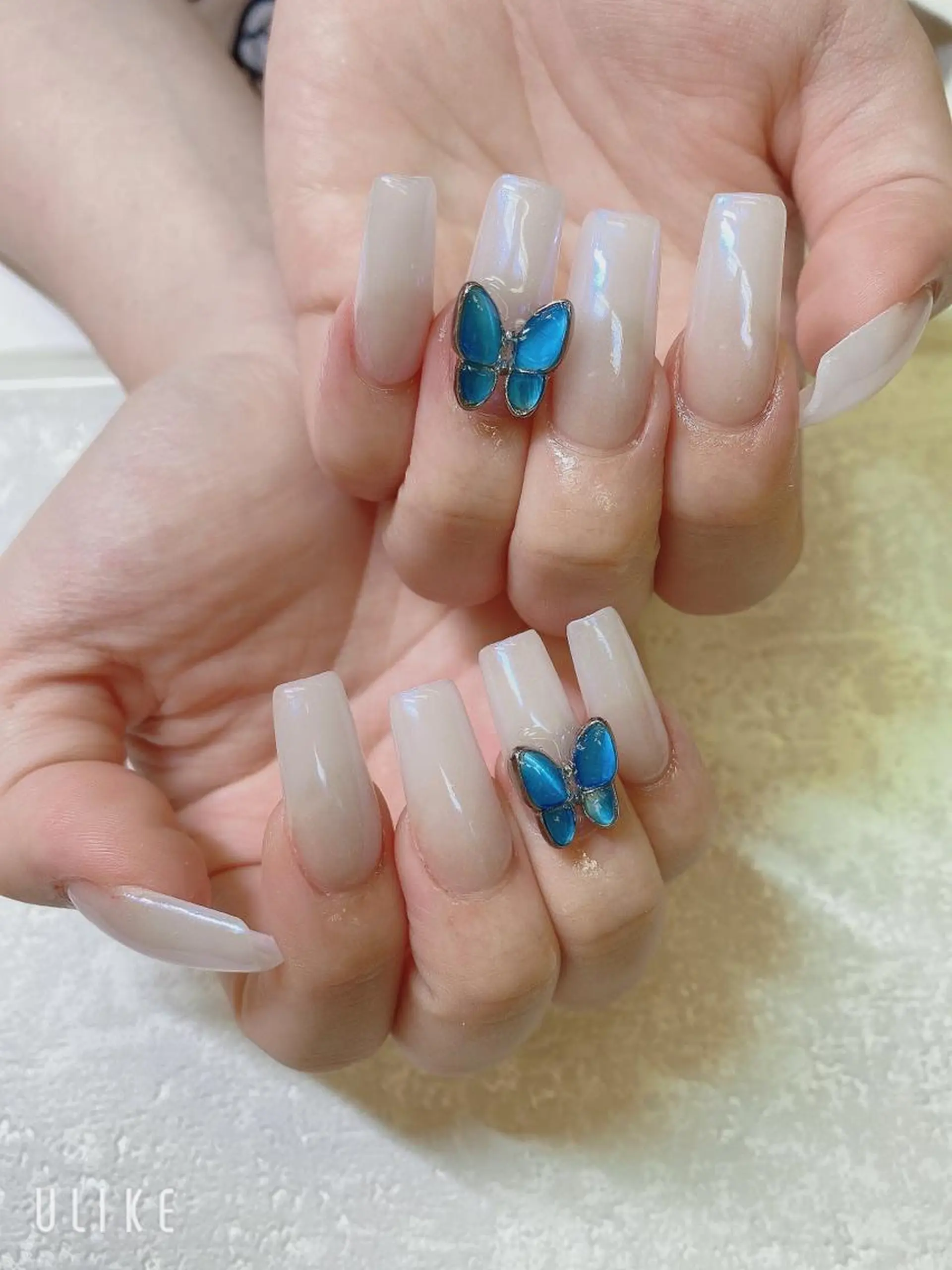 セミロング ハンドネイル JNA認定講師🌸 RIEのネイルデザイン