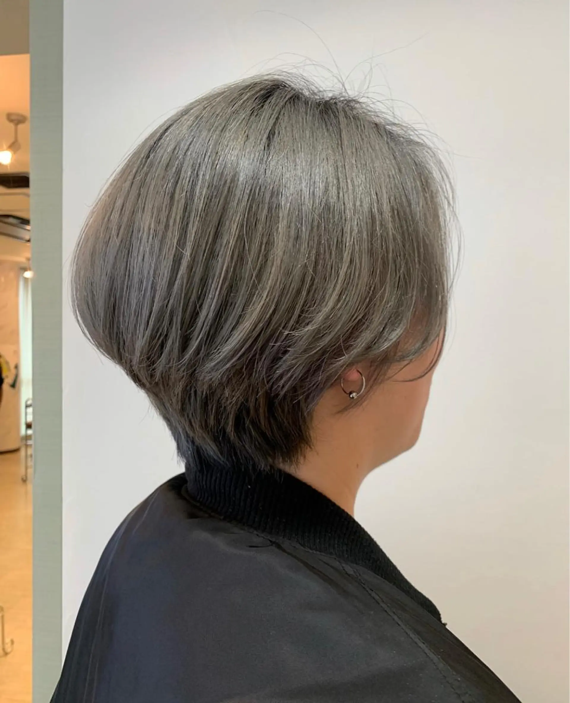 ショート カラー box mico. mutsumiのヘアスタイル