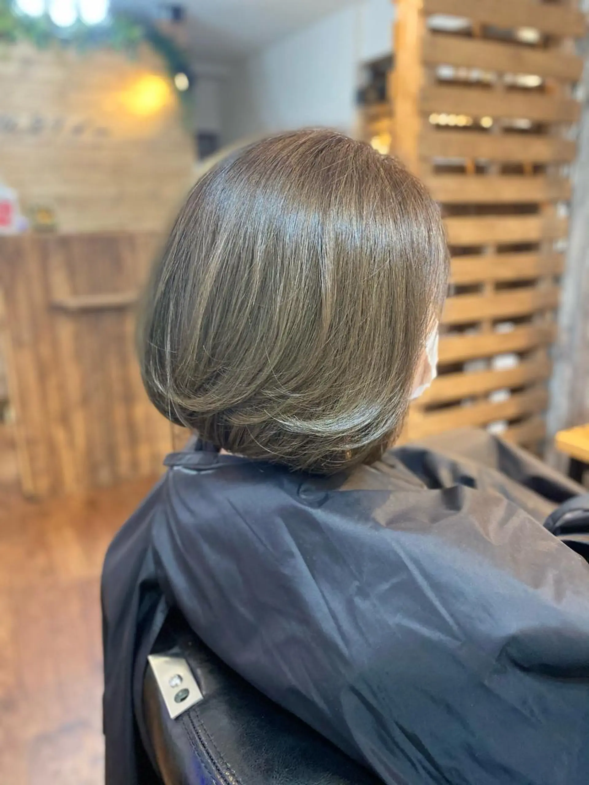 ショート カラー カット ヘアカラー トリートメント Lizir  ルズィール所属・Luzir⭐︎ GEN⭐︎のヘアスタイル