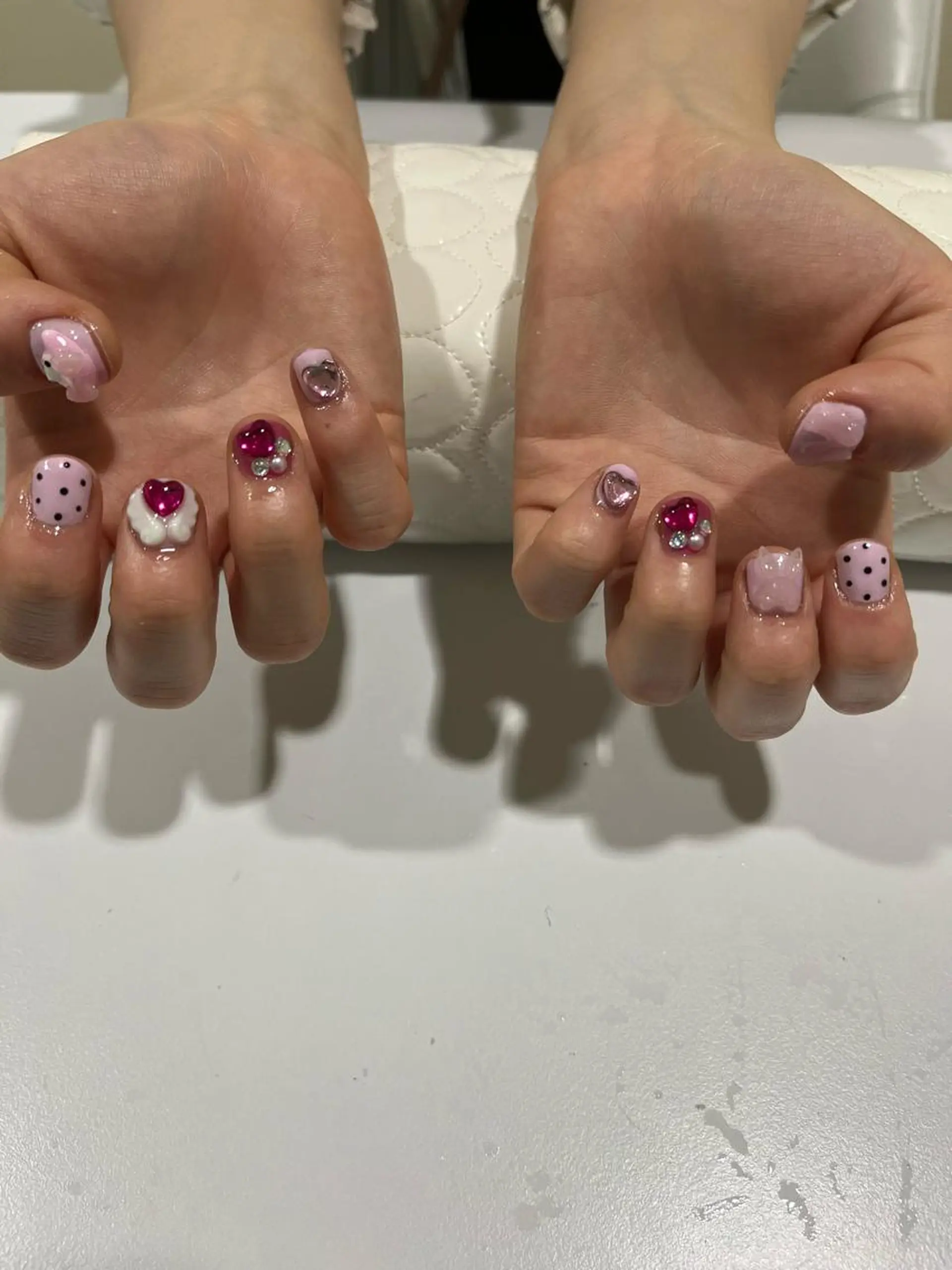 ネイル フットネイル 韓国ネイル マグネットネイル ワンカラーネイル ワンホンネイル Toystage所属・toystage .nailのネイルデザイン