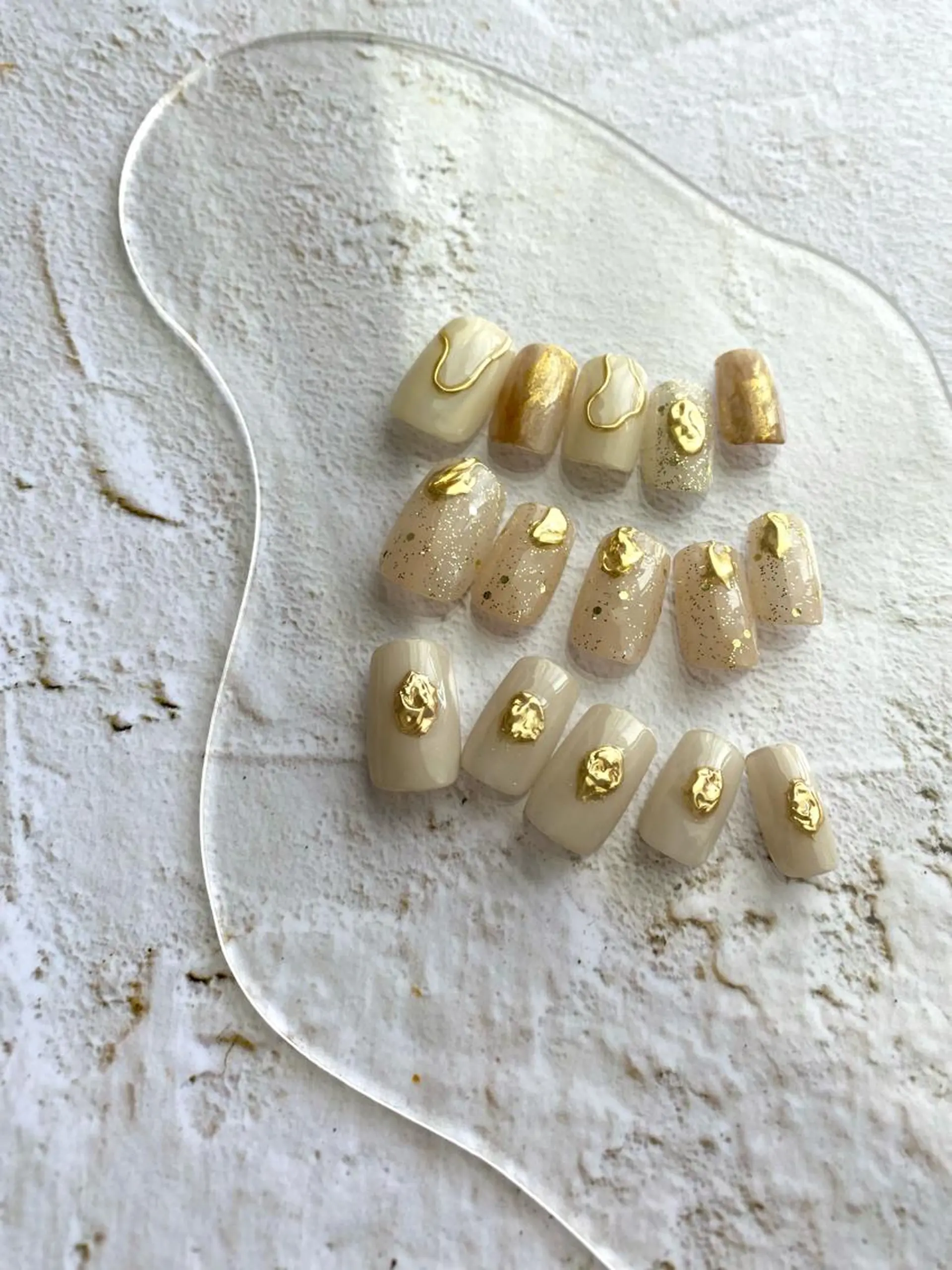 ネイル nailsalon    m.所属・m. mayaのネイルデザイン