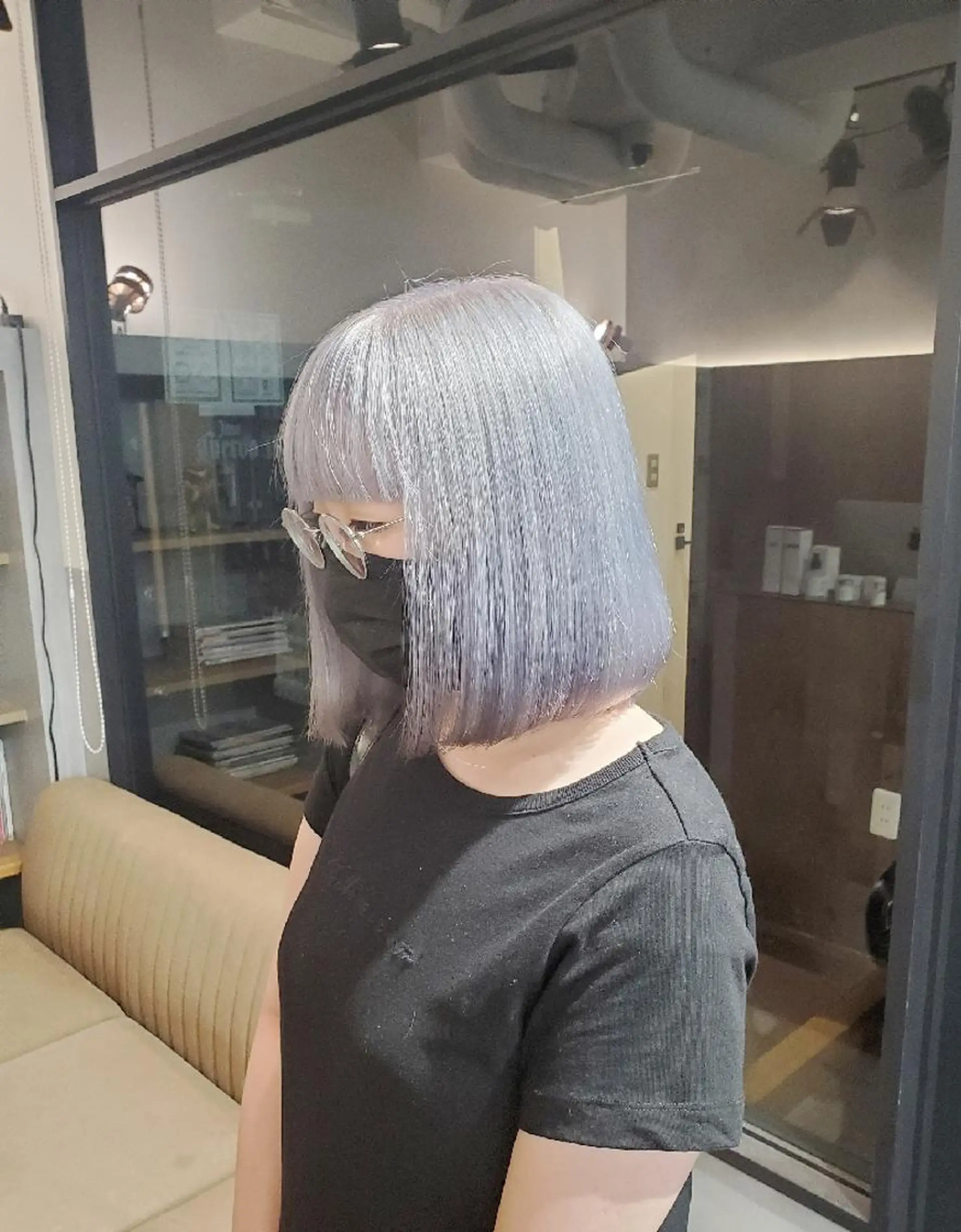 ミディアム カット ヘアカラー トリートメント ✨本日空きあります✨ 遠田コウヘイ🌟のヘアスタイル