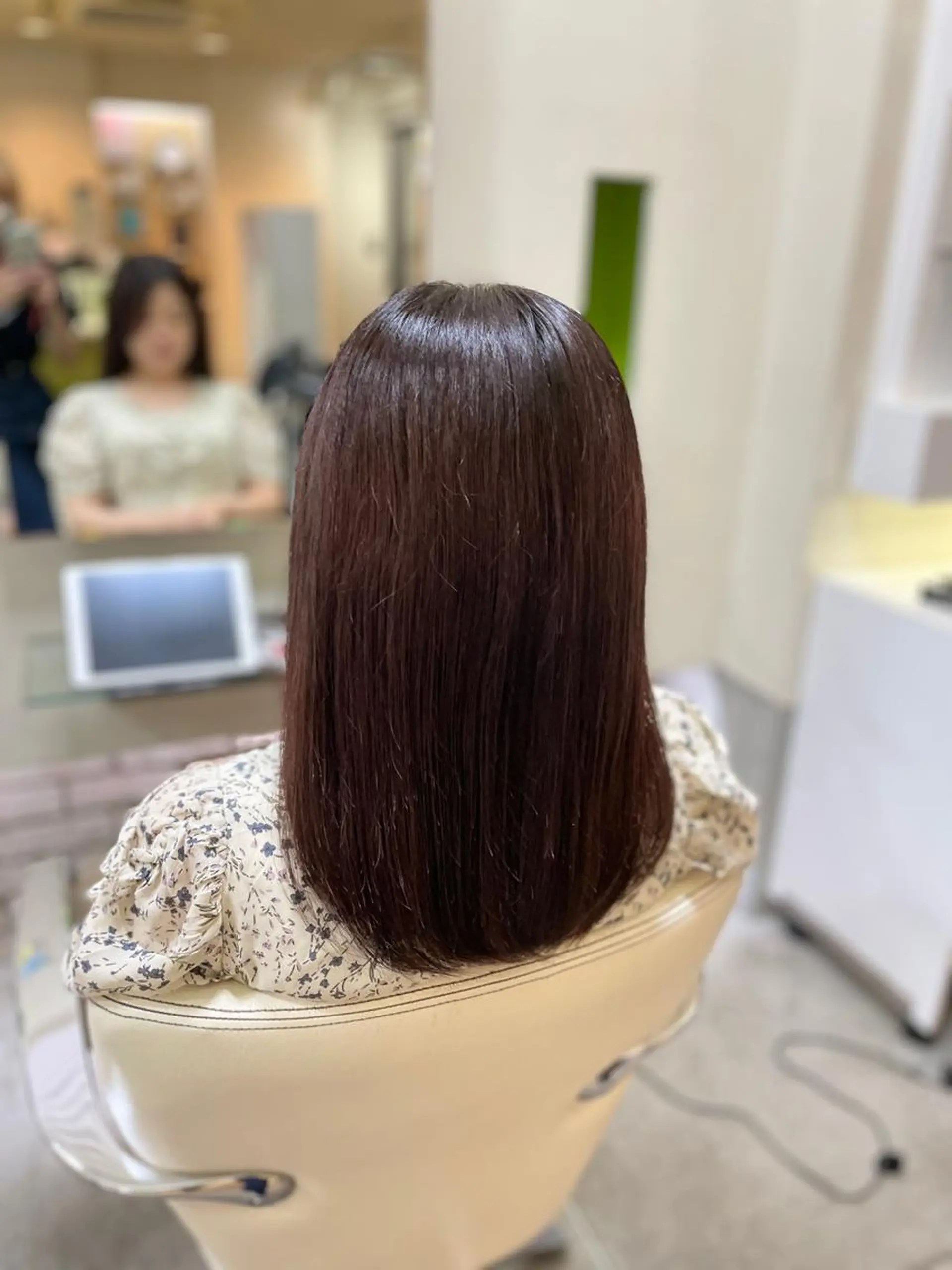 ロング カラー トリートメント ヘアメイクニューヨーク根津店所属・リニューアルオープン ☆根津店齋藤のヘアスタイル