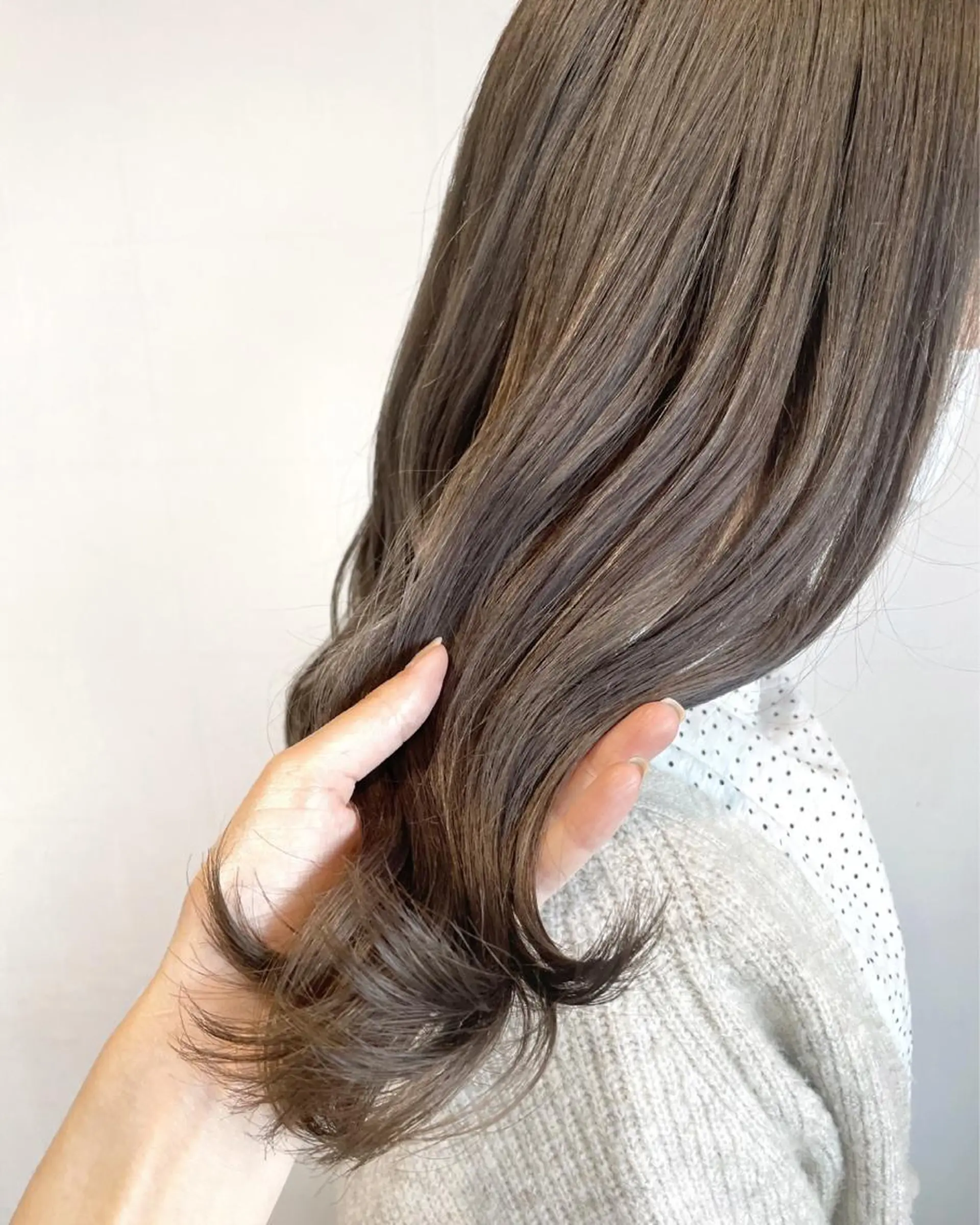 セミロング カラー ヘアアレンジ カット ヘアカラー トリートメント 徳永 実沙のヘアスタイル