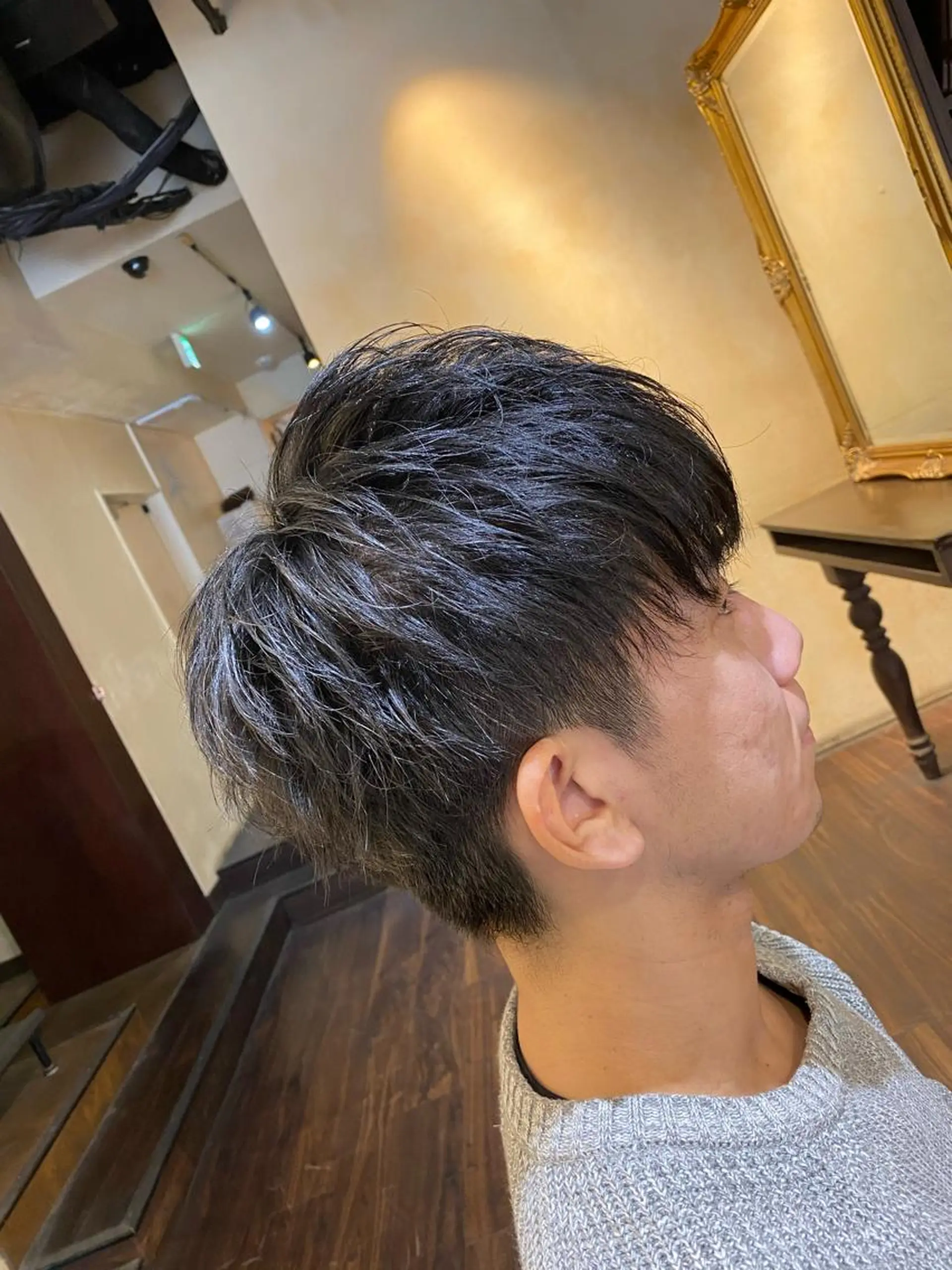 メンズ メンズサロンANDY 御堂筋なんば店所属・大阪メンズヘアのプロ 高橋 直希のヘアスタイル
