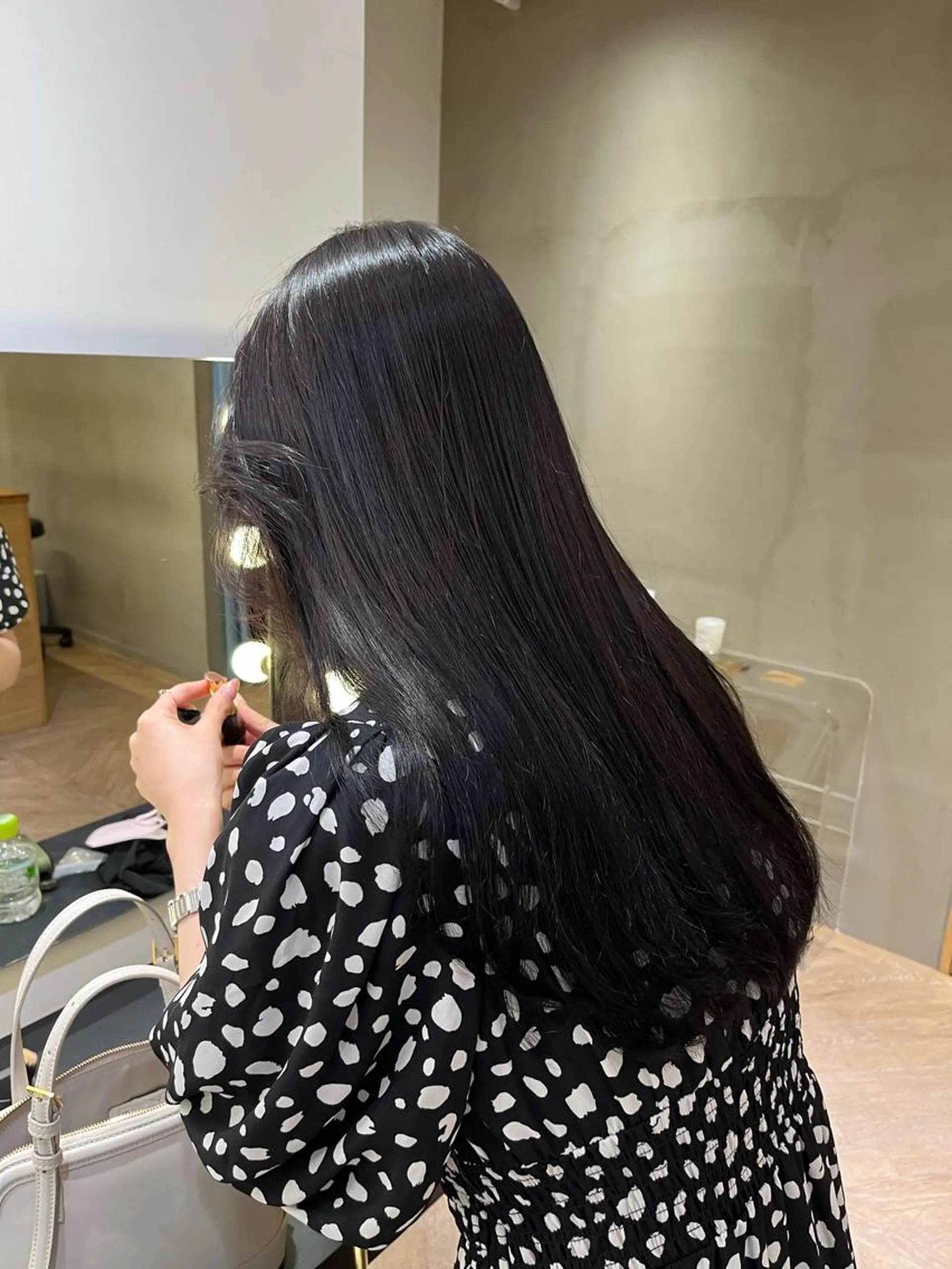 ロング カット ヘアカラー トリートメント レイヤーカット ✨️奥田良太✨️のヘアスタイル