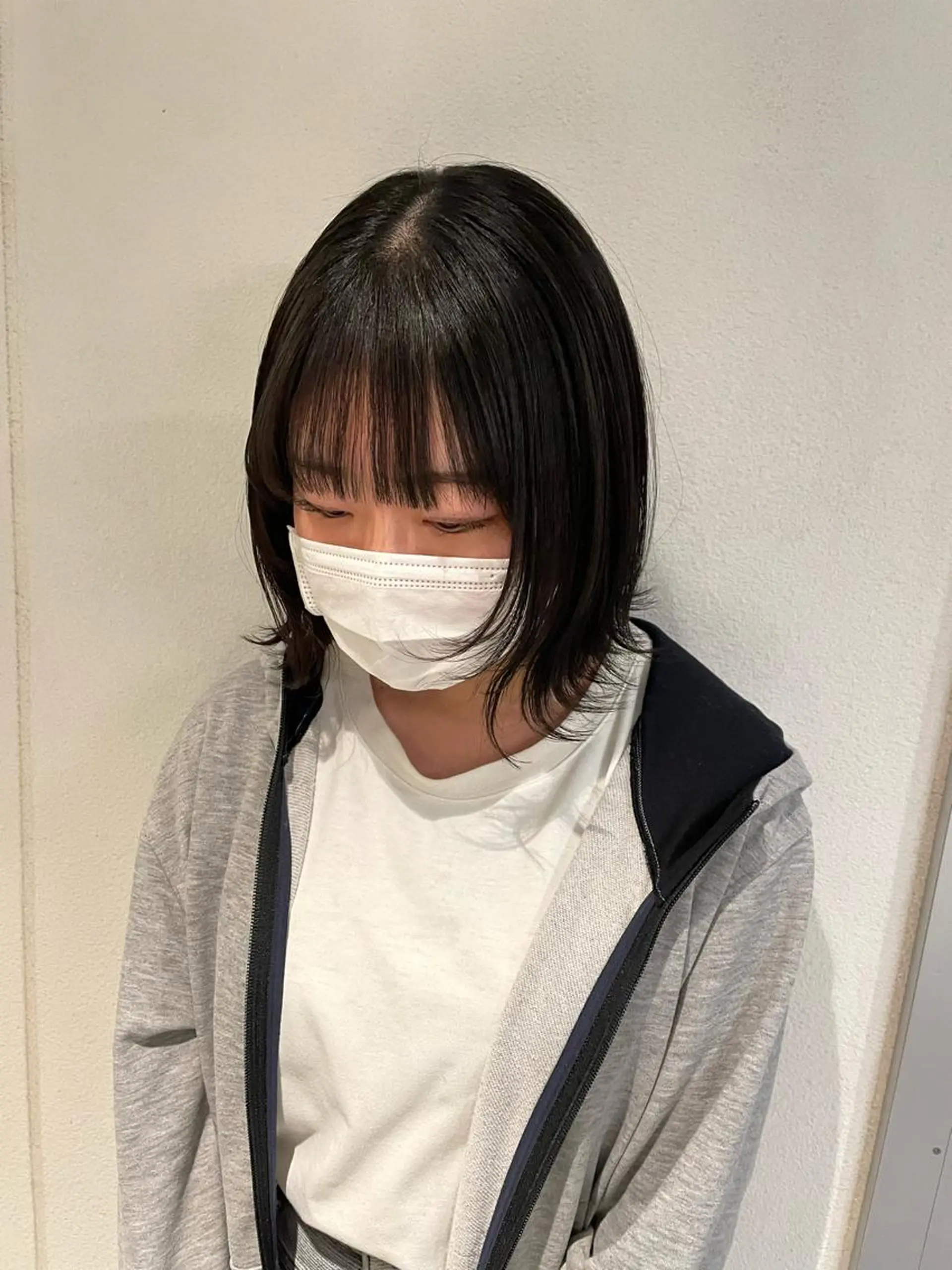 ミディアム ヘアアレンジ 坂尻 嘉珠也のヘアスタイル