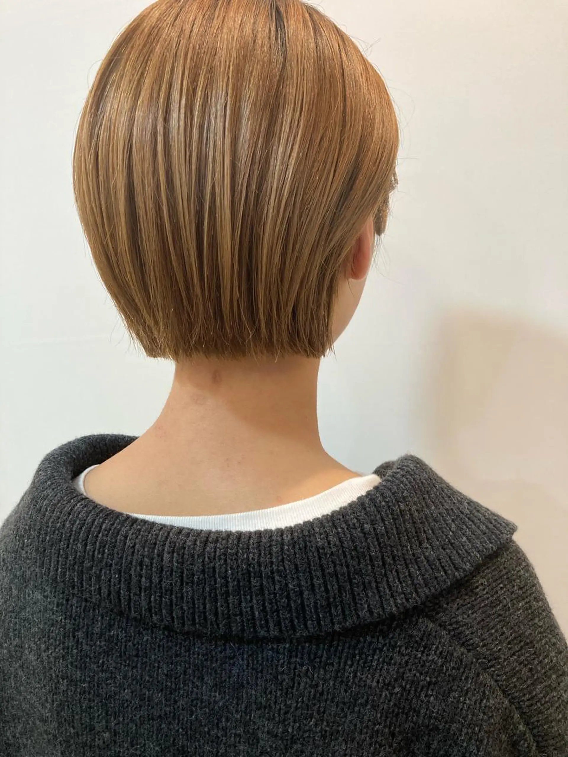 ショート ボブ ショートヘア 高山 鳳成のヘアスタイル