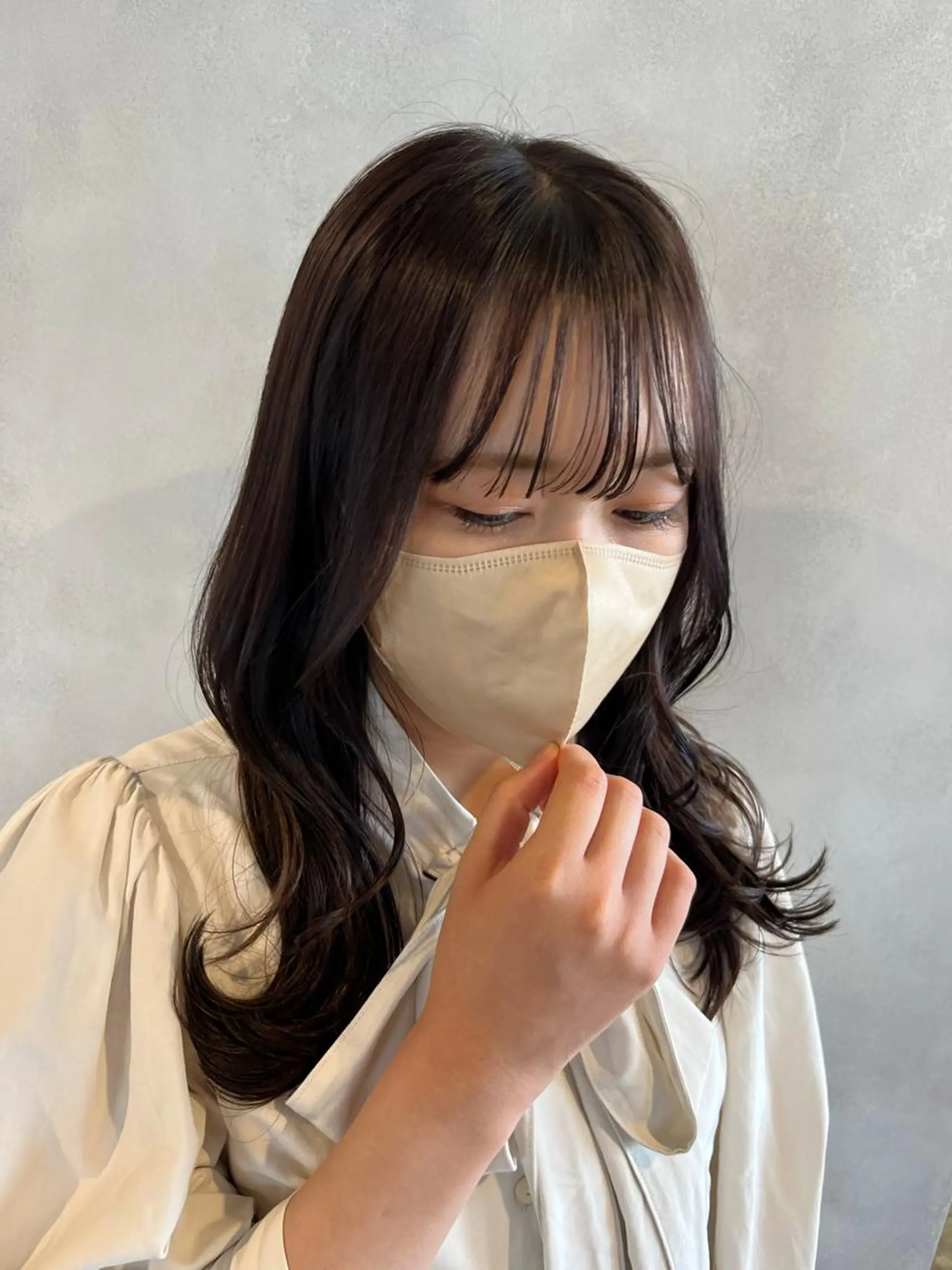 ロング kato himariのヘアスタイル