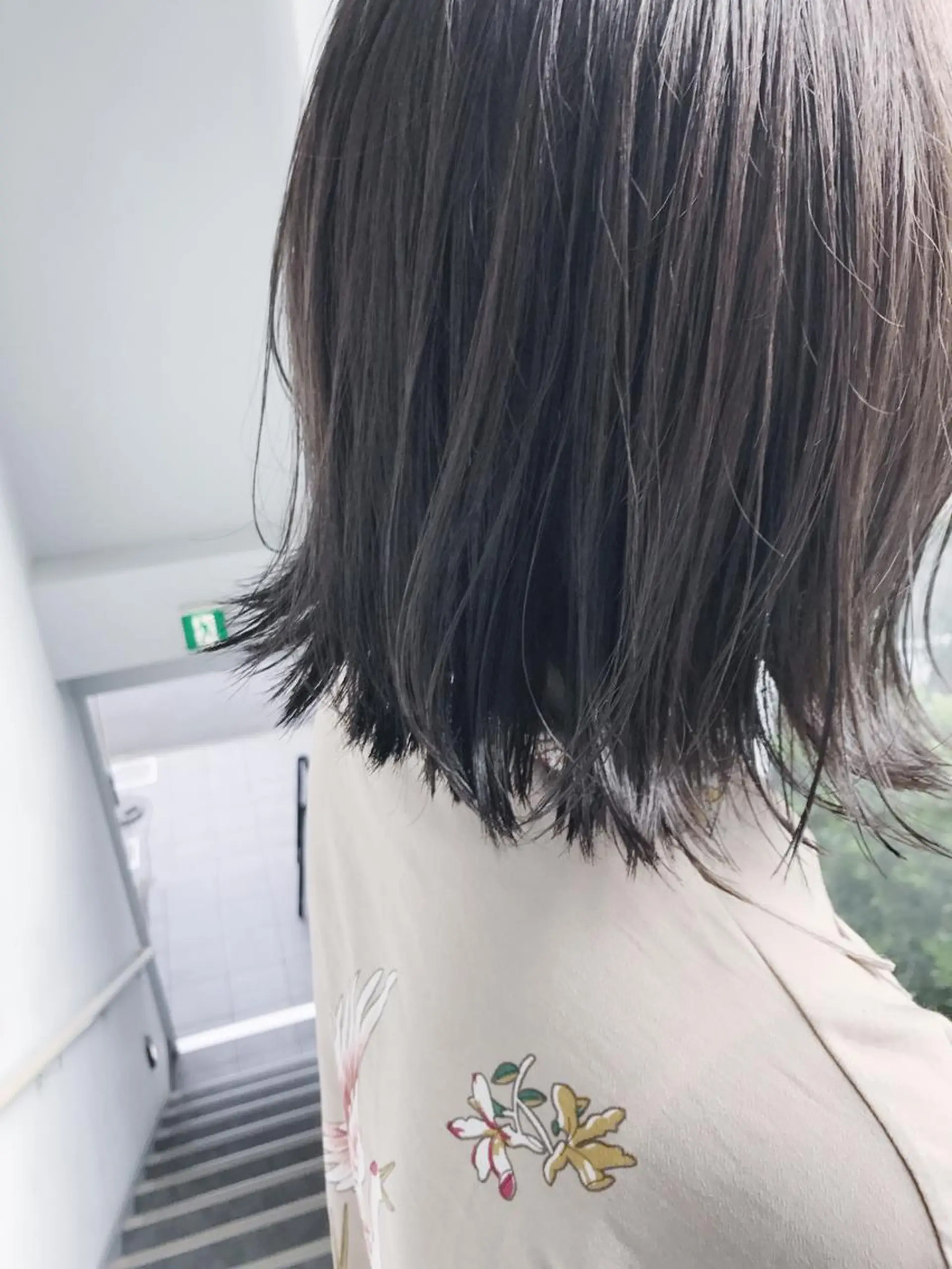 ショート カラー グレージュ ラベンダーカラー ラベンダーグレージュ ラベンダーグレー DUMBO所属・【完全マンツー 恵比寿】佐藤 翔のヘアスタイル