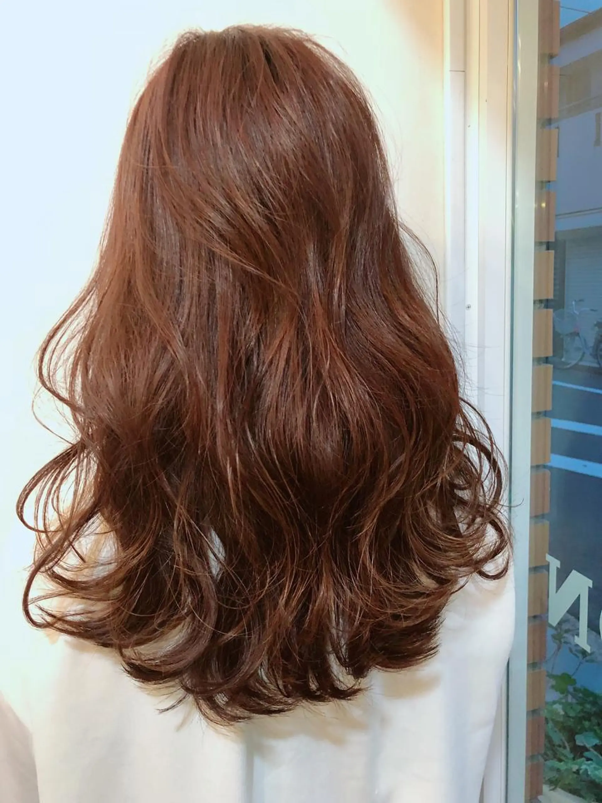 ロング トリートメント カット トリートメント ＨＩ ROのヘアスタイル
