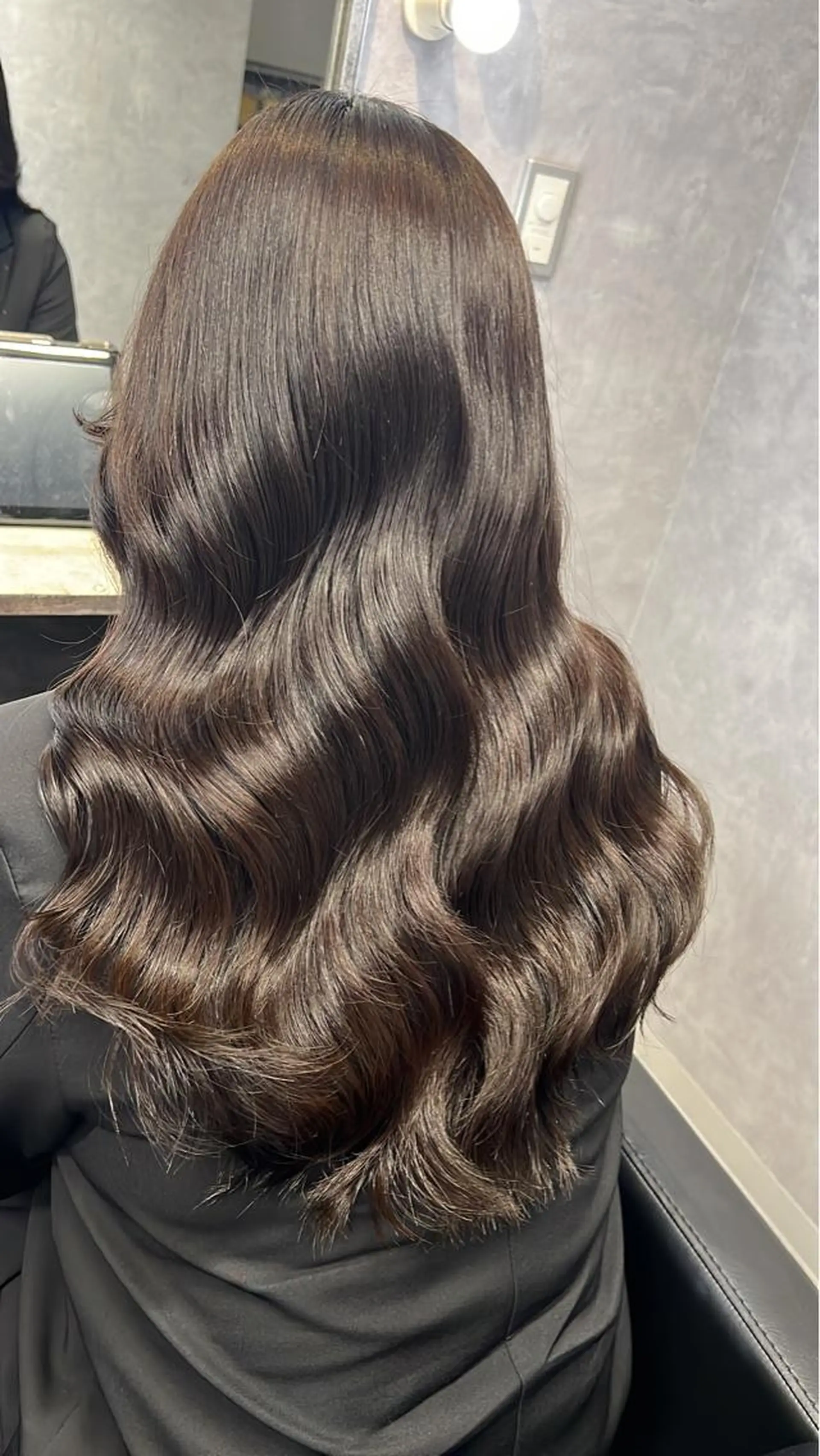 ロング カラー mimiiy梅田 中崎町ハイトーンのヘアスタイル