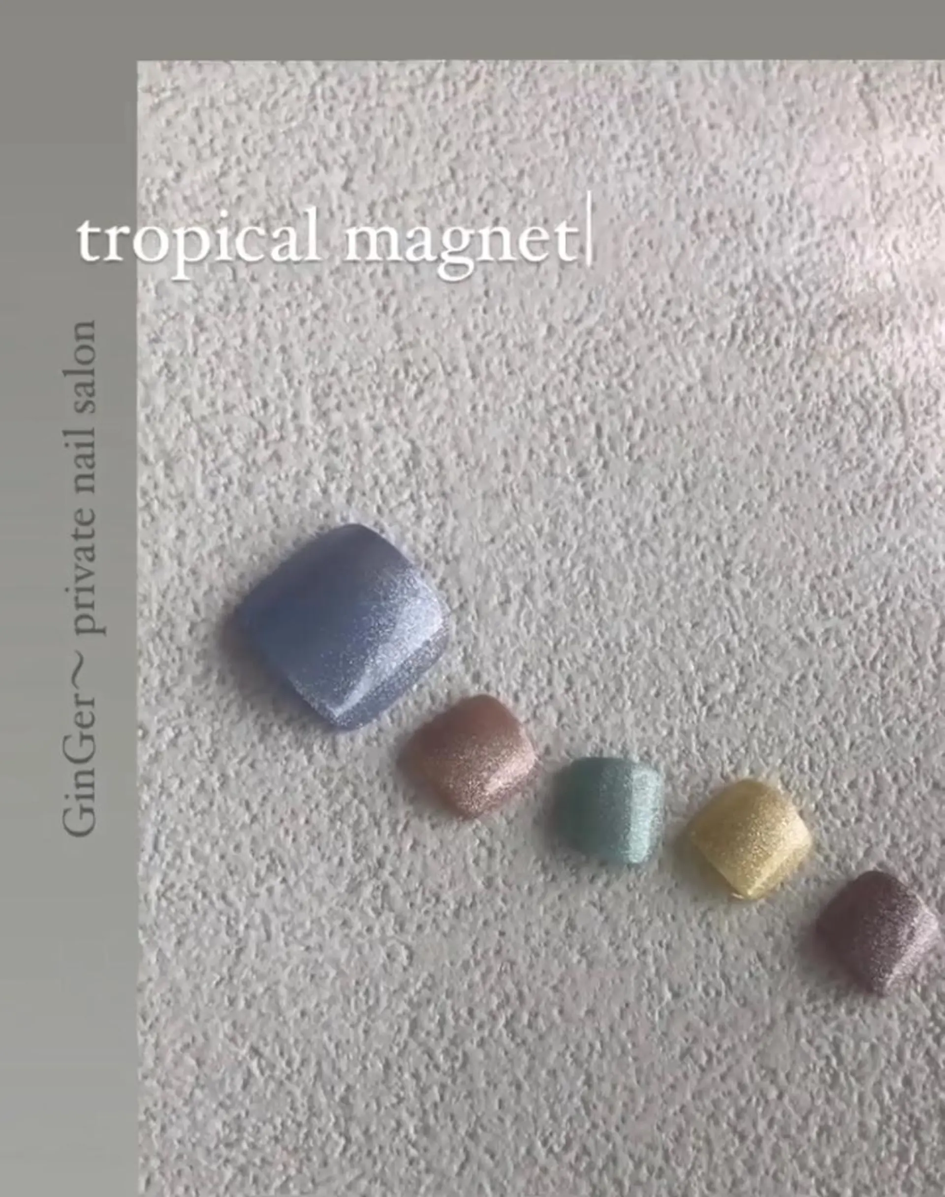 ネイル GinGer nail salonのネイルデザイン