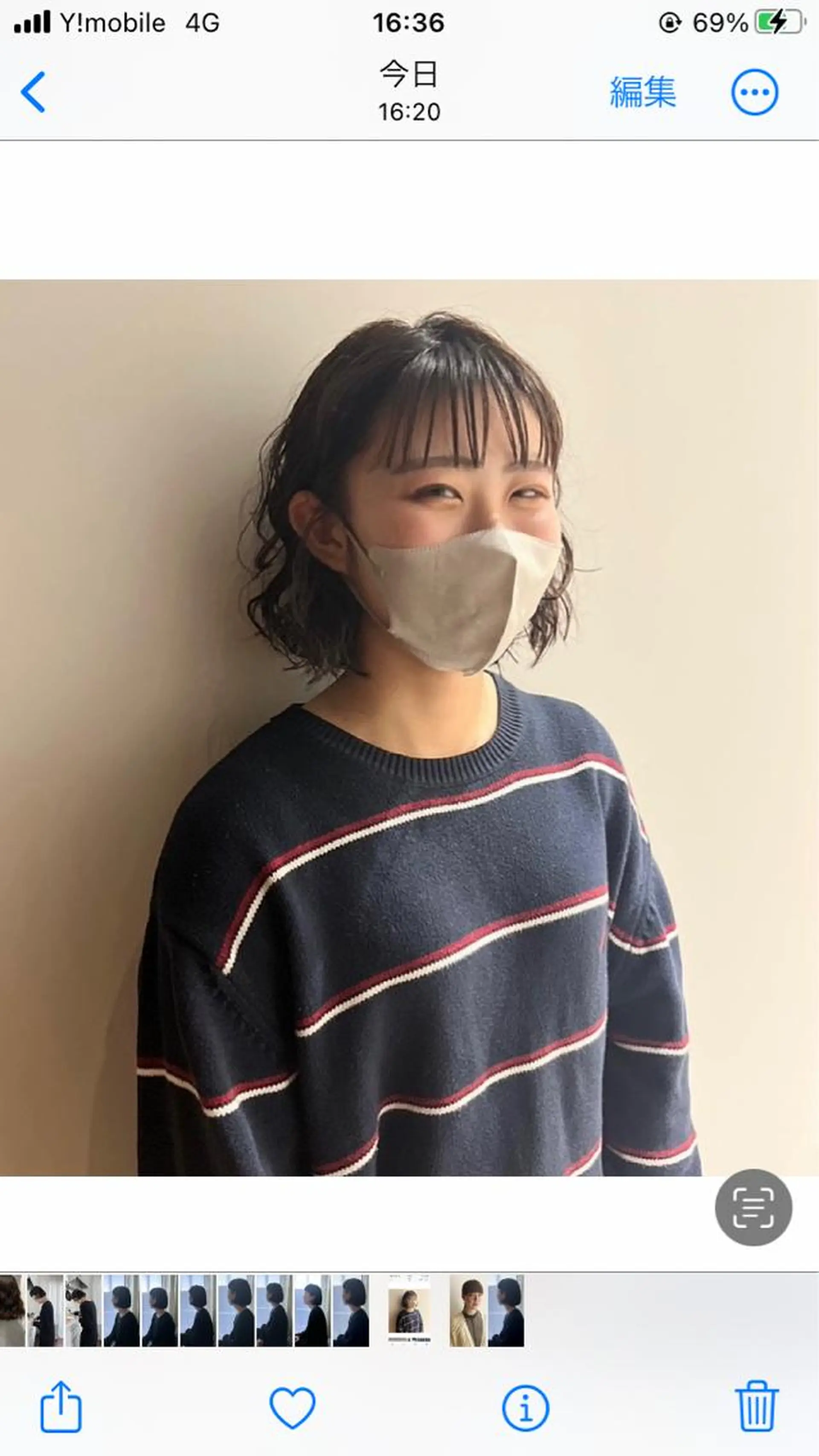 ショート パーマ カット パーマ MISUZU KAWATOKOのその他イメージ