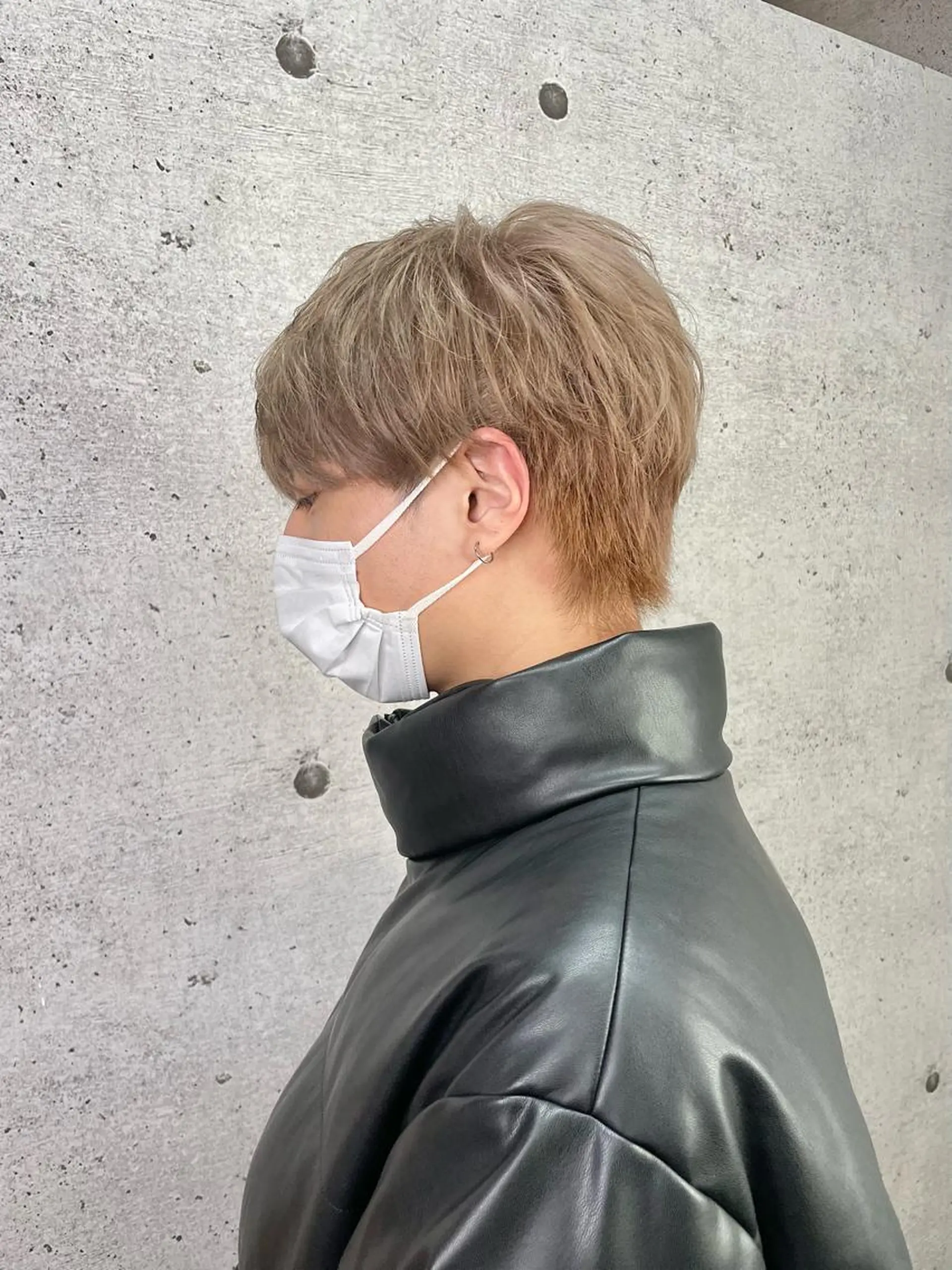 ショート 曲がる縮毛矯正 髪質改善/西尾 幸樹のヘアスタイル