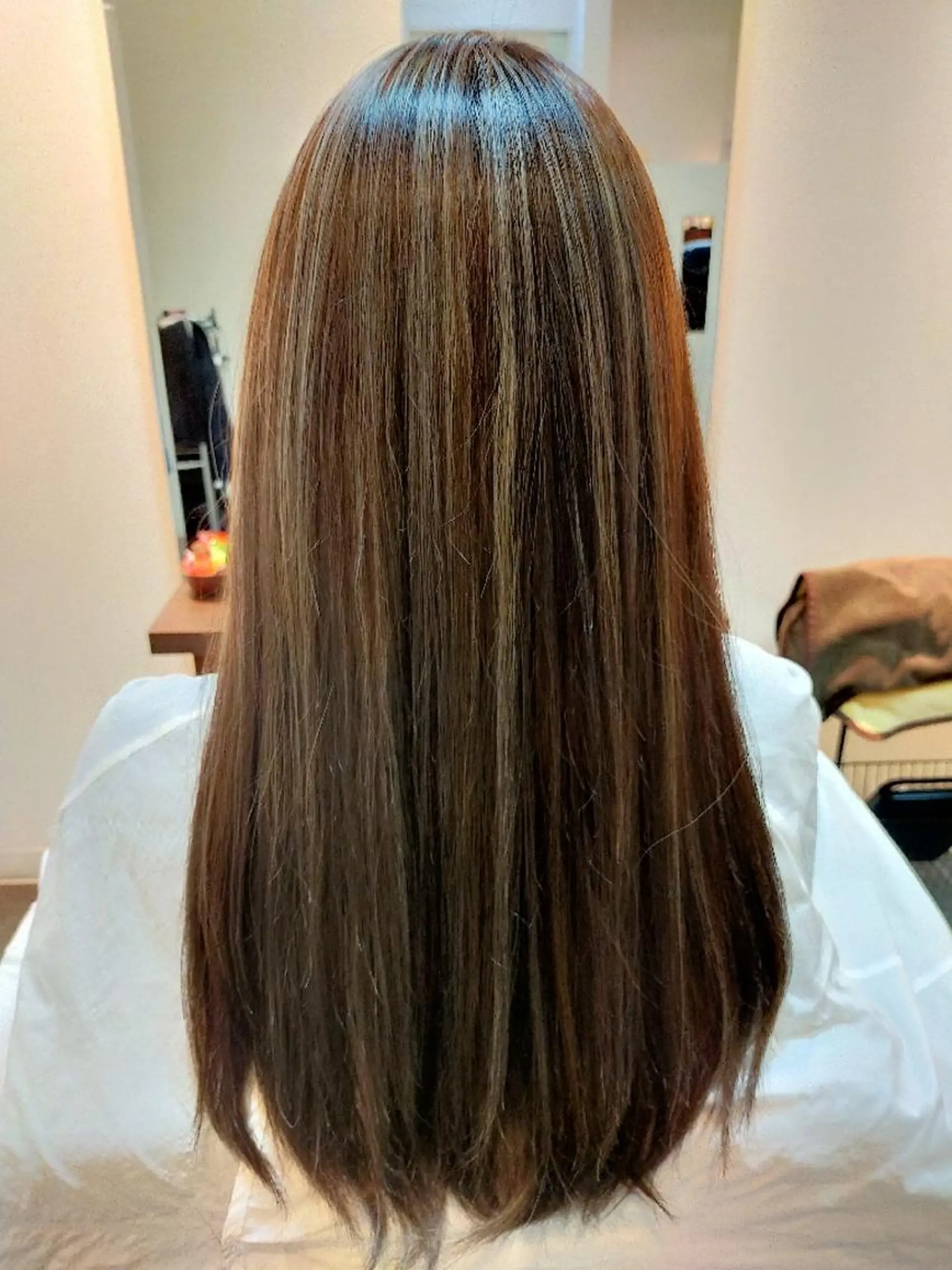 ロング カラー ハイライトカラー ハイライト ASAKO ✴︎アメリシュシュのヘアスタイル