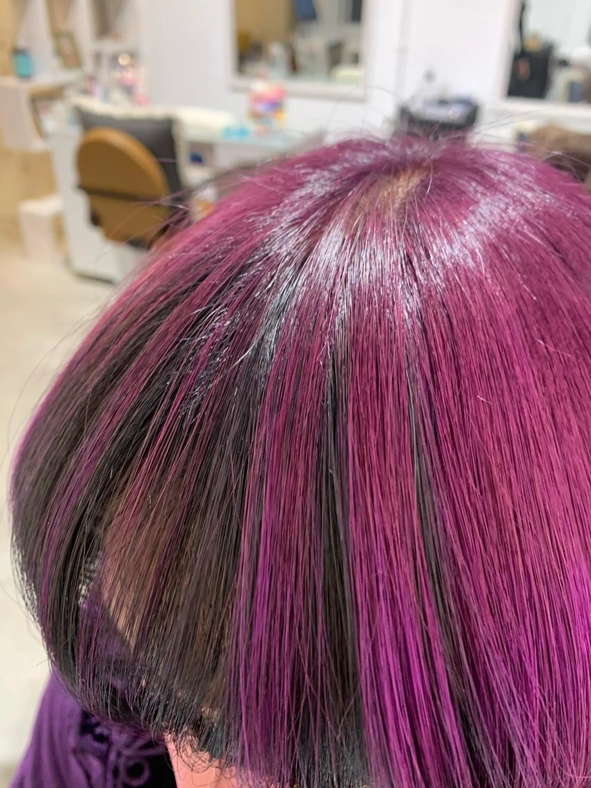 セミロング カラー パーマ ヘアアレンジ メンズ ネイル ダブルカラー カット ヘアカラー トリートメント Sia中野新橋 『JUNYA』のヘアスタイル