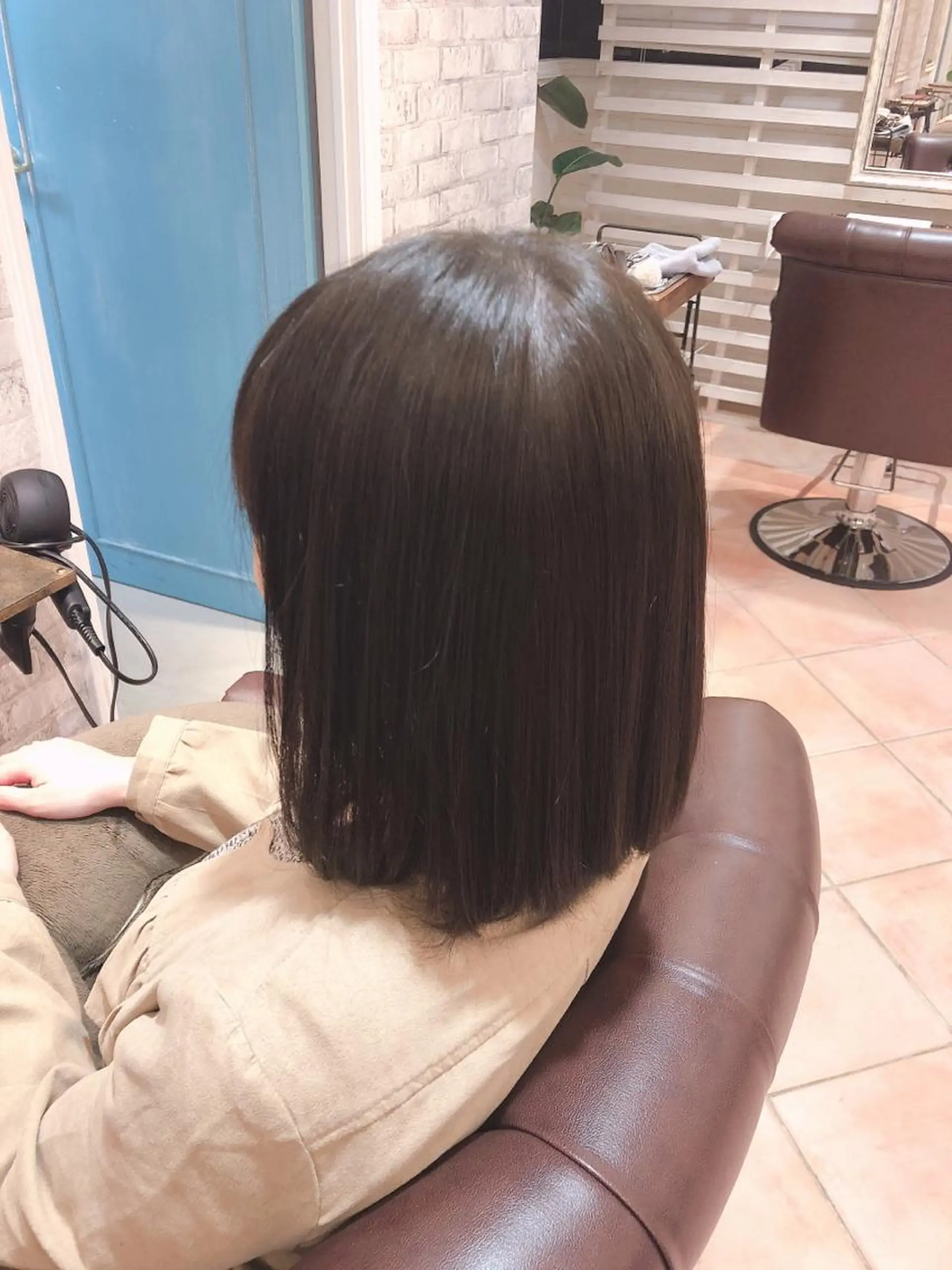 ミディアム ミヤザキ タクトのヘアスタイル