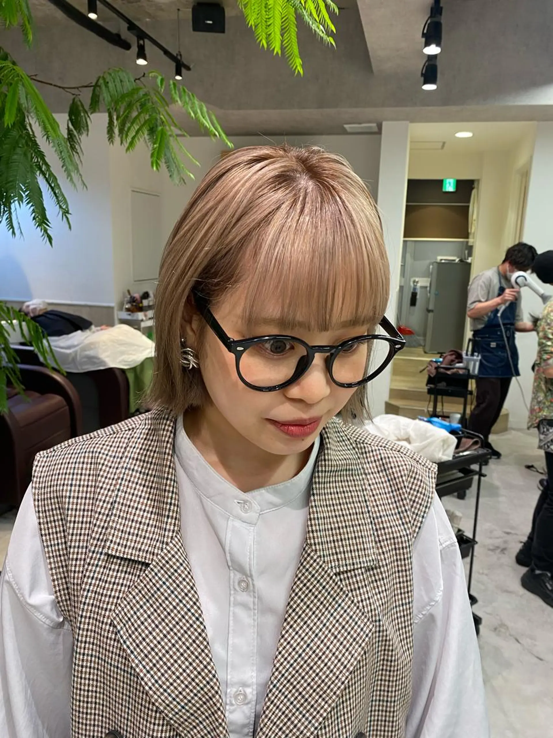カラー メンズパーマ支配率 No.1🔥坂井那吏のヘアスタイル