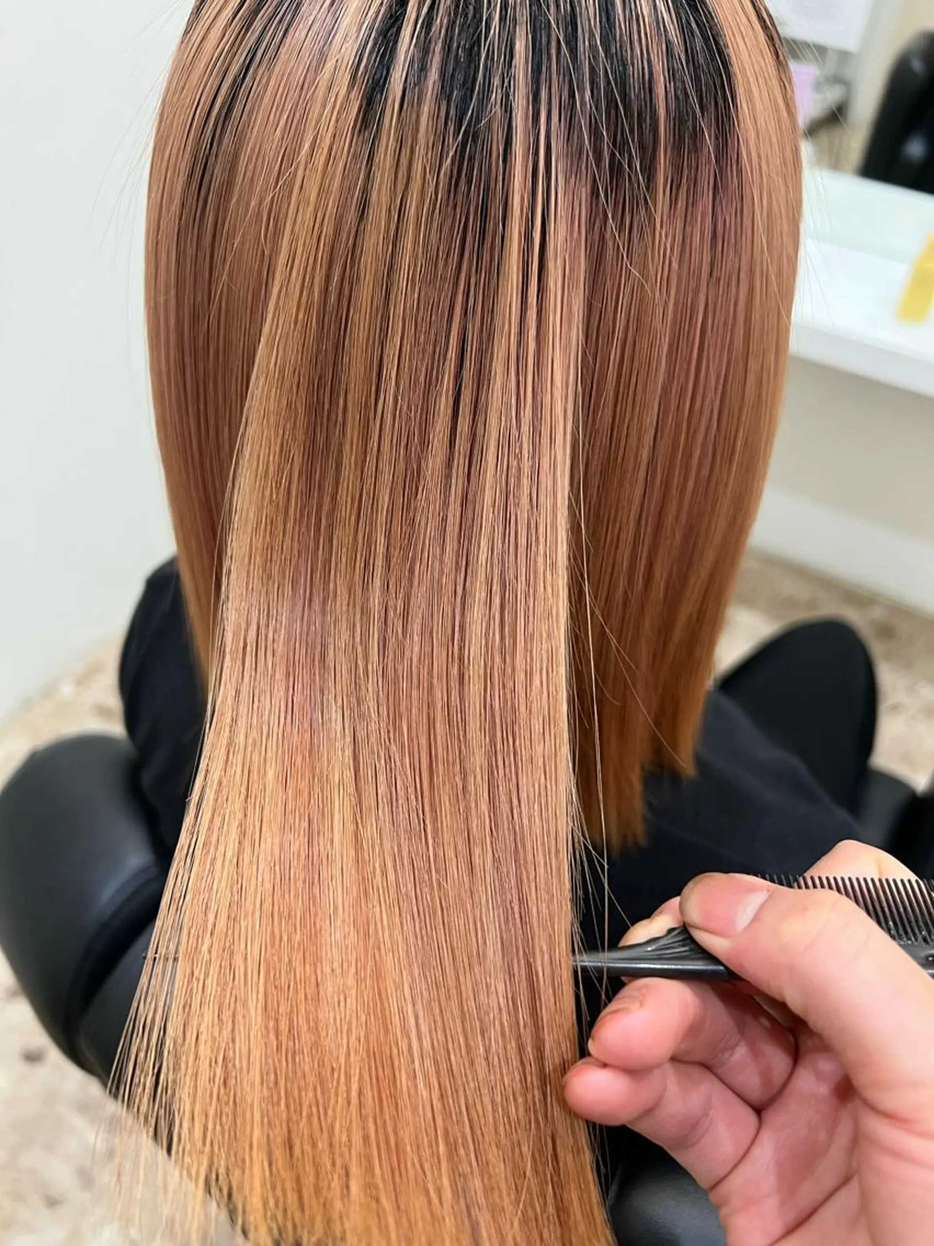 縮毛矯正 トリートメント KING of hair byNOISM所属・京都メンズ特化✨ No. 1/ユウキのヘアスタイル