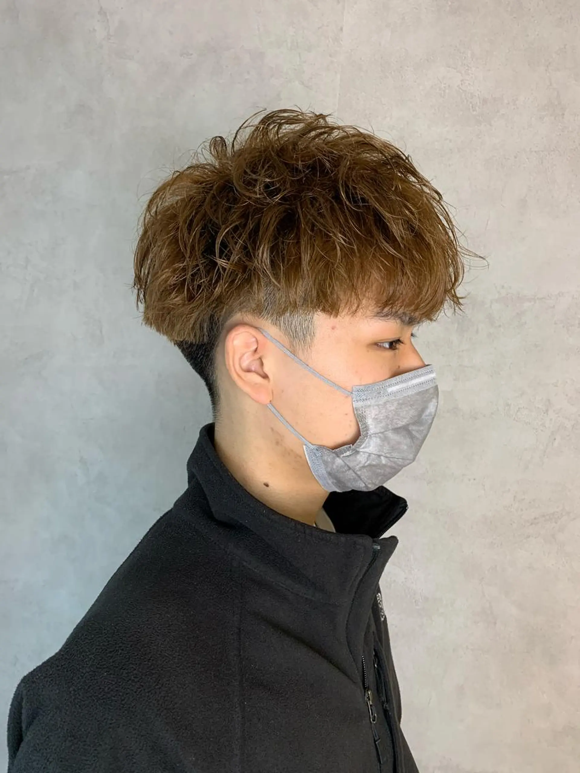 パーマ カット パーマ SWANsapporo所属・swan ユイカのヘアスタイル