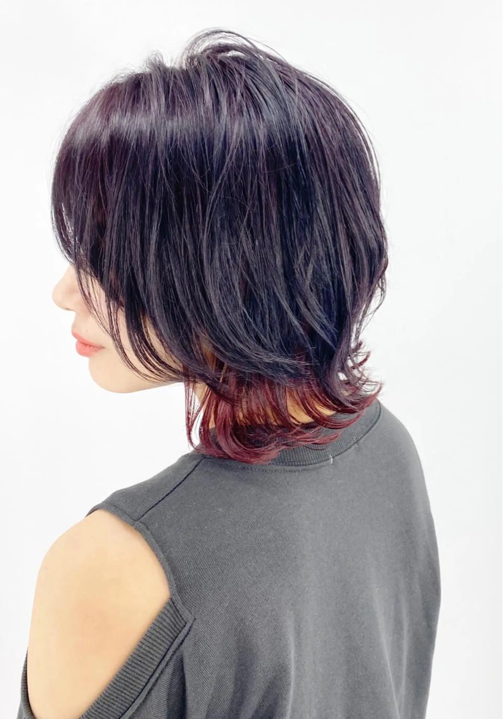 ショート カラー ヘアアレンジ ヘアカラー トリートメント 大橋 拓巳のヘアスタイル