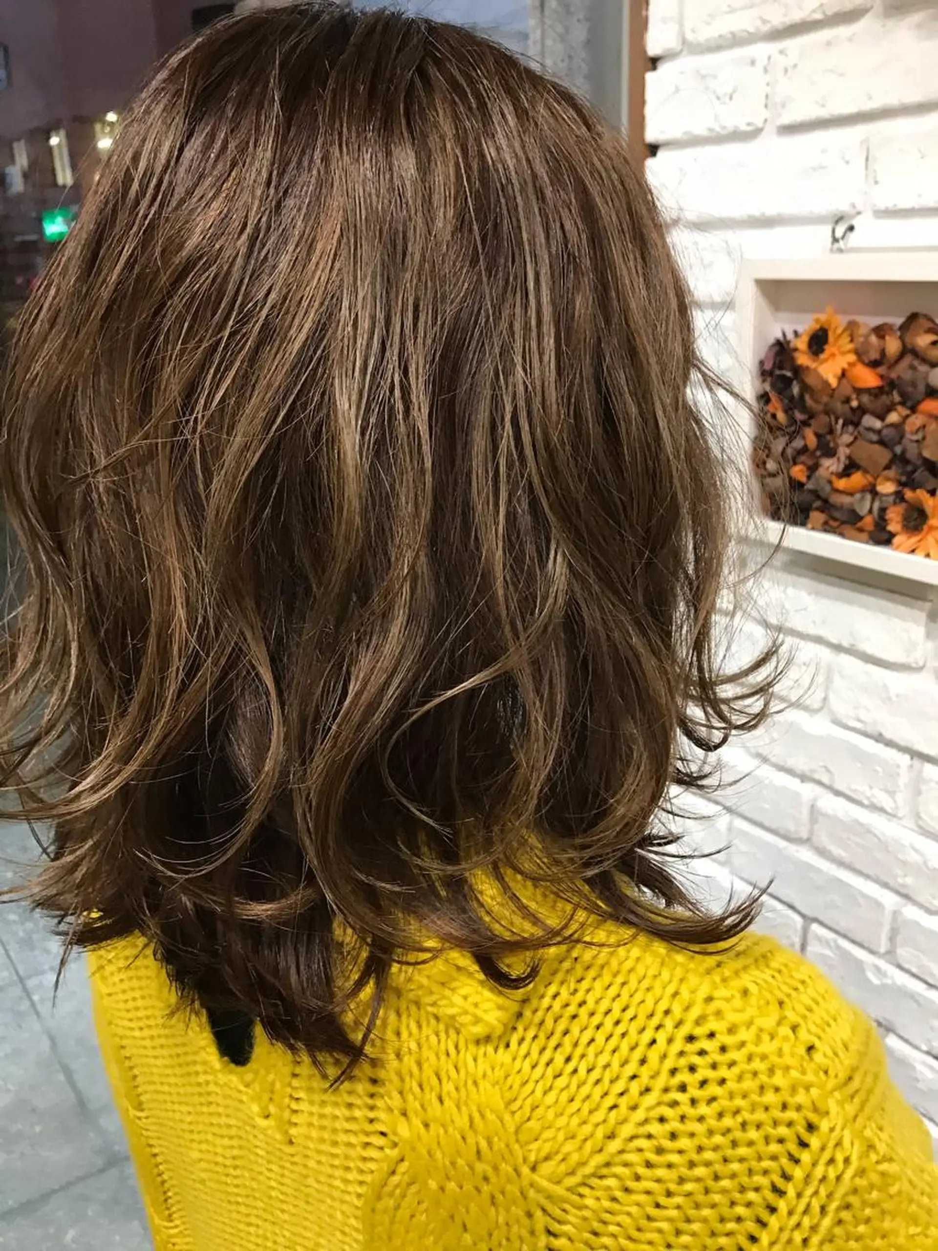 カラー ハイライトカラー 日比 貴大/ minim hairのヘアスタイル