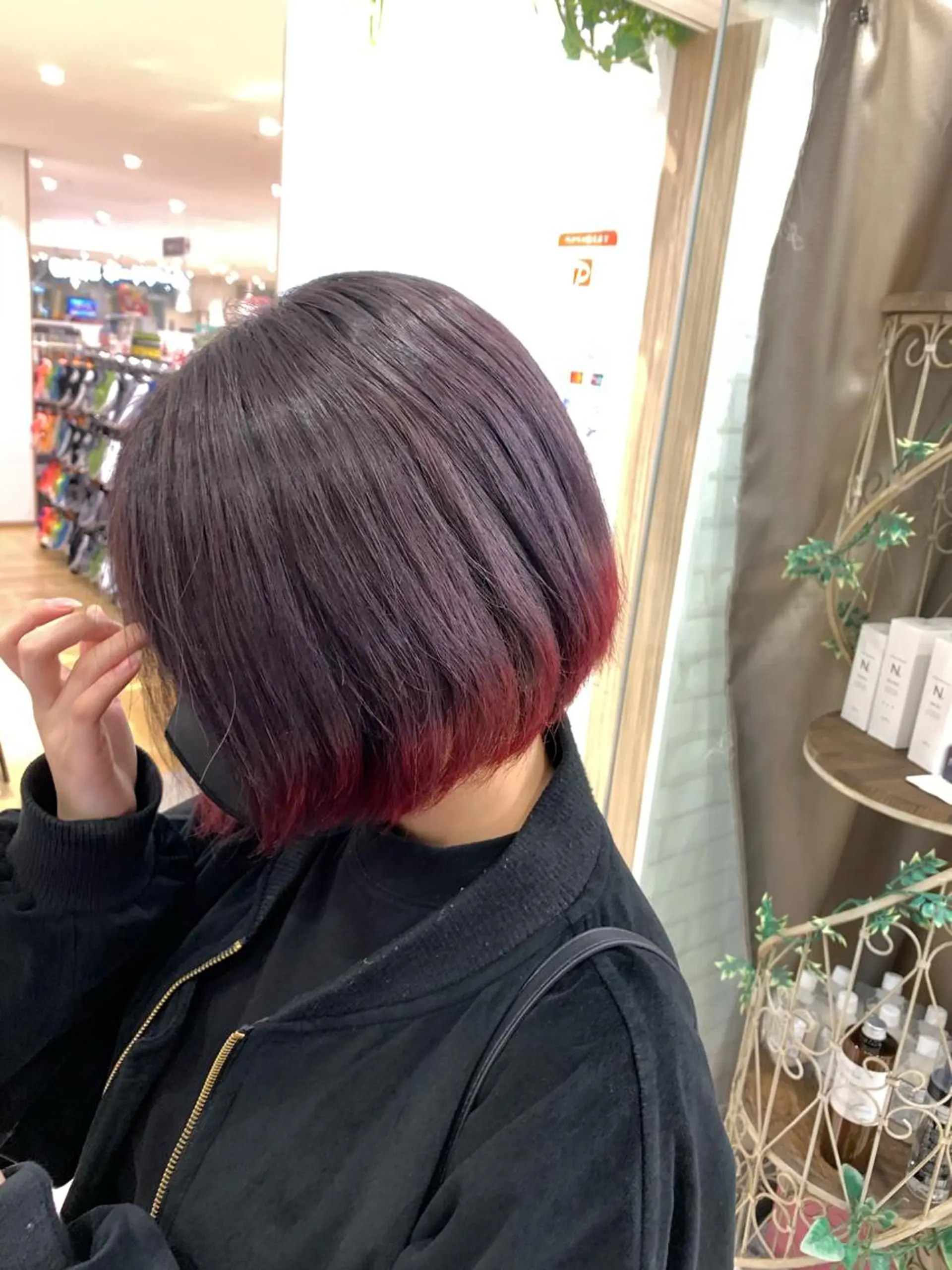 ショート カラー 大橋 一智のヘアスタイル