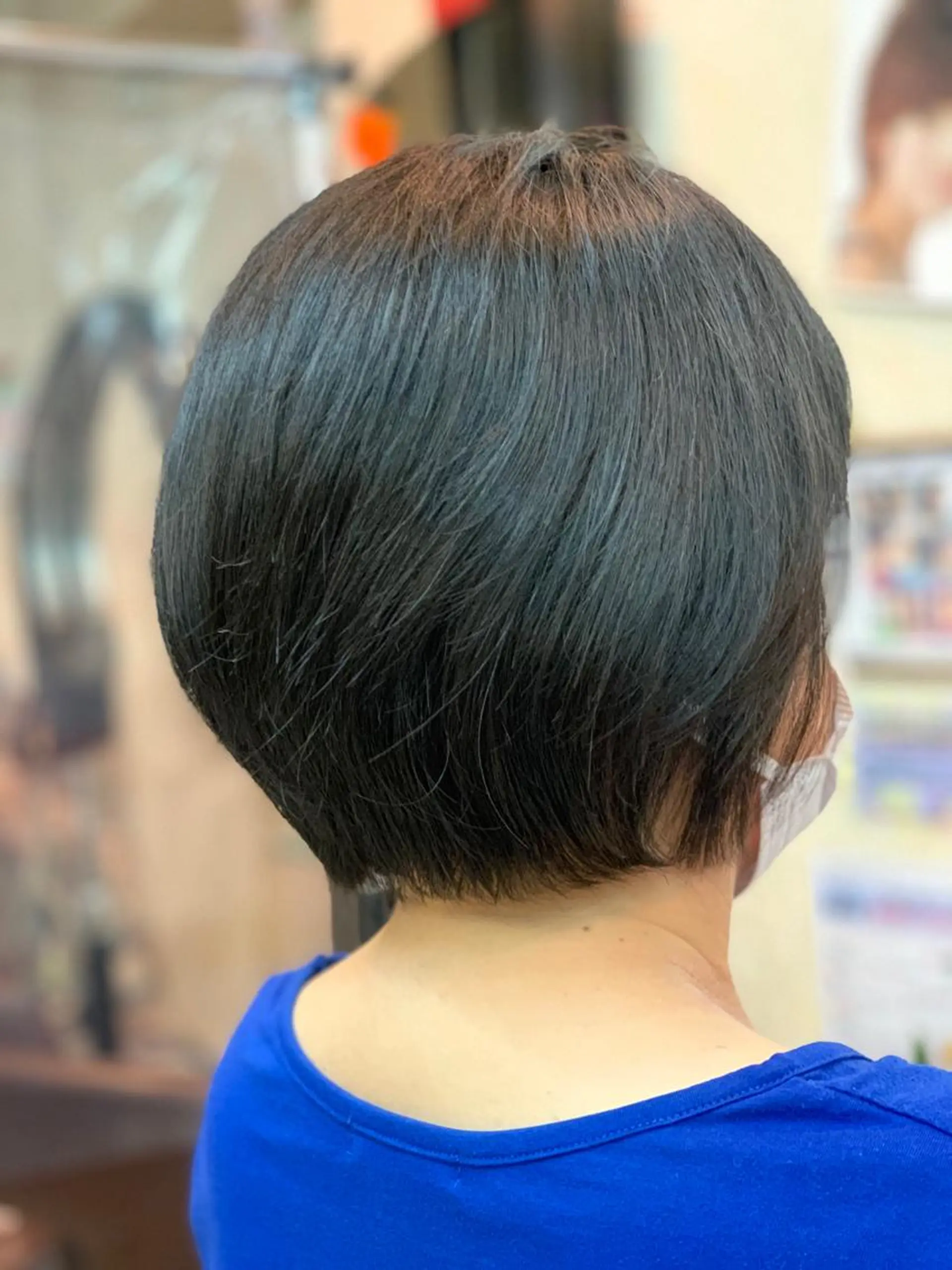 ショート カット Rootes   Hair  Stage所属・春日部　間庭 寛貴のヘアスタイル