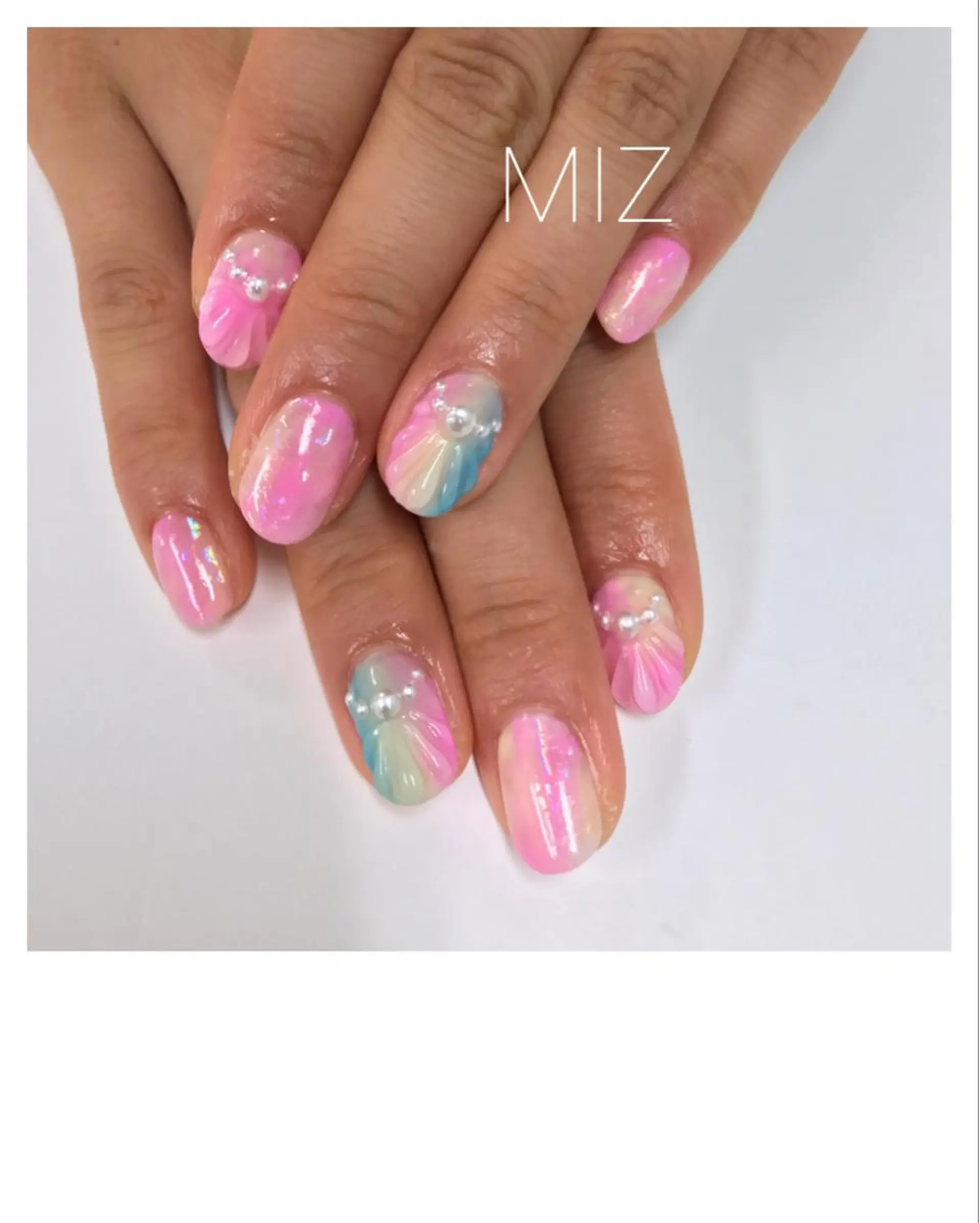 ネイル アートネイル MAYME yのネイルデザイン