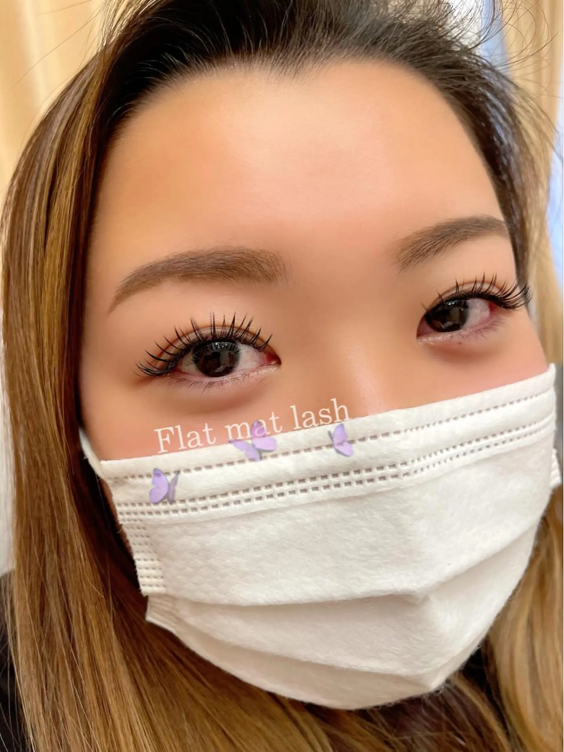 マツエク・マツパ 付け放題 フラットラッシュ マツエク salon Nico takahashi.のマツエク・マツパデザイン