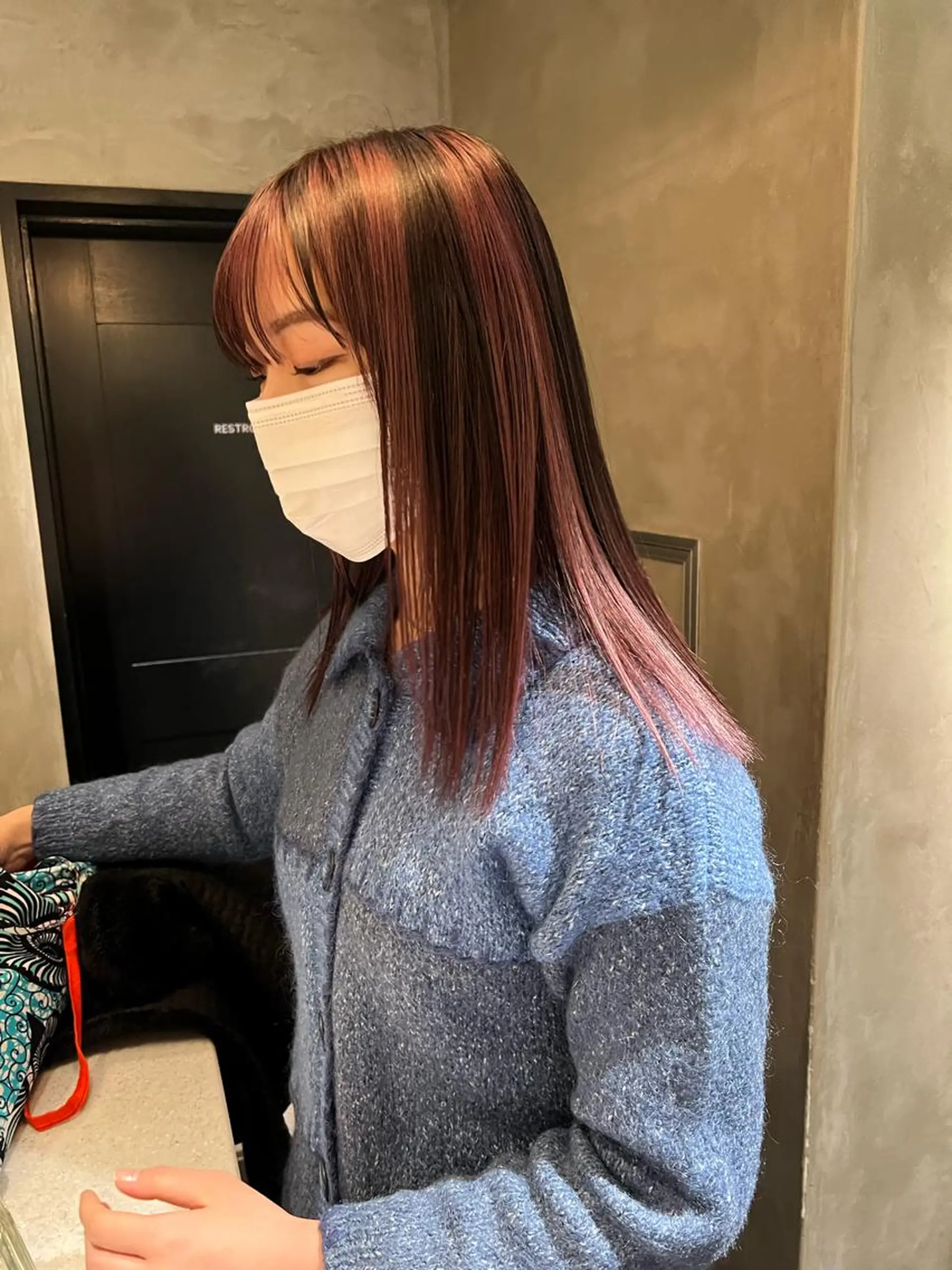 ロング カラー ヘアカラー トリートメント アンニュイヘア🪽 ayumiのヘアスタイル