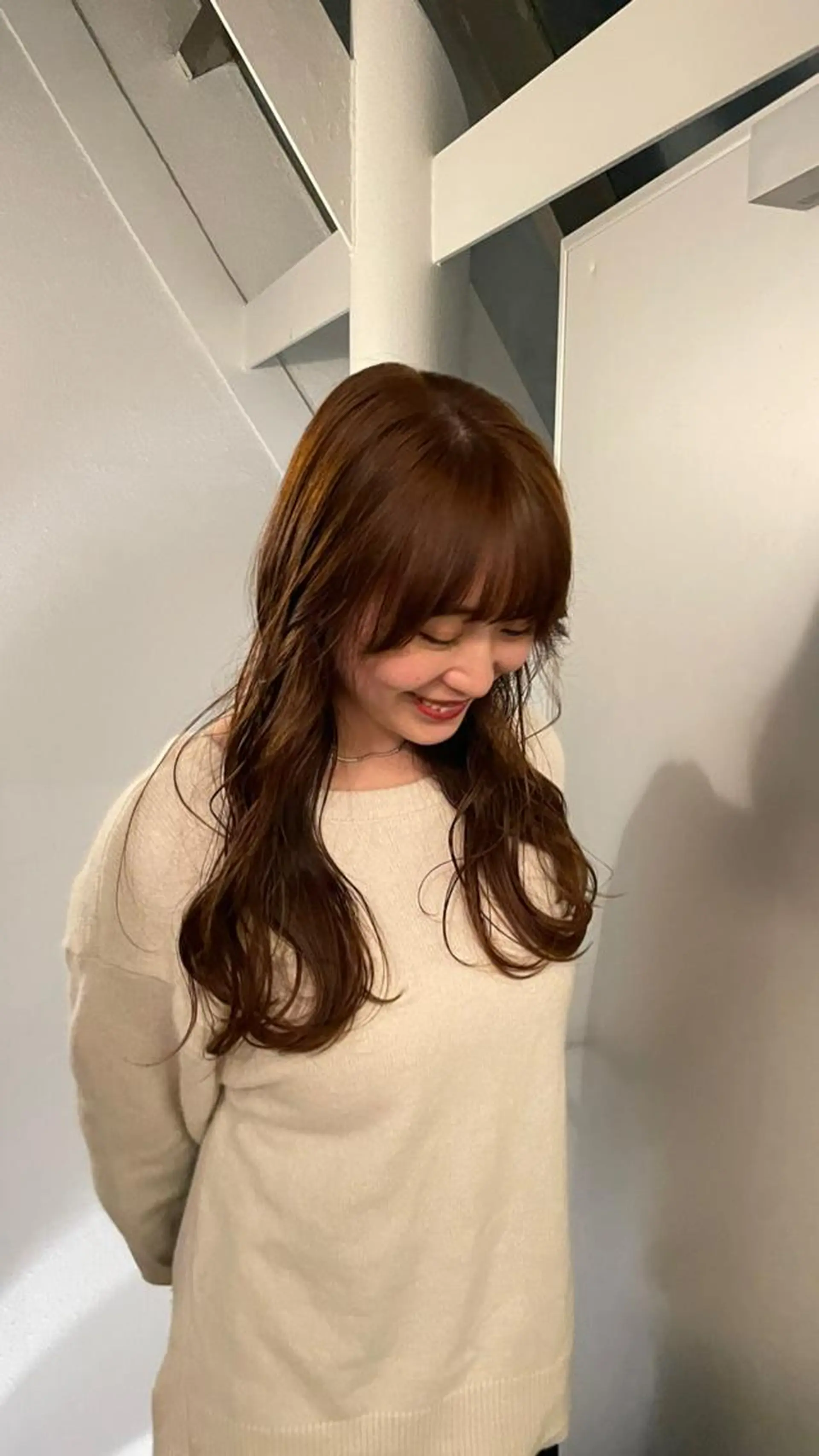 ロング カラー 原宿/ケパーマ 🧺ユウマのヘアスタイル