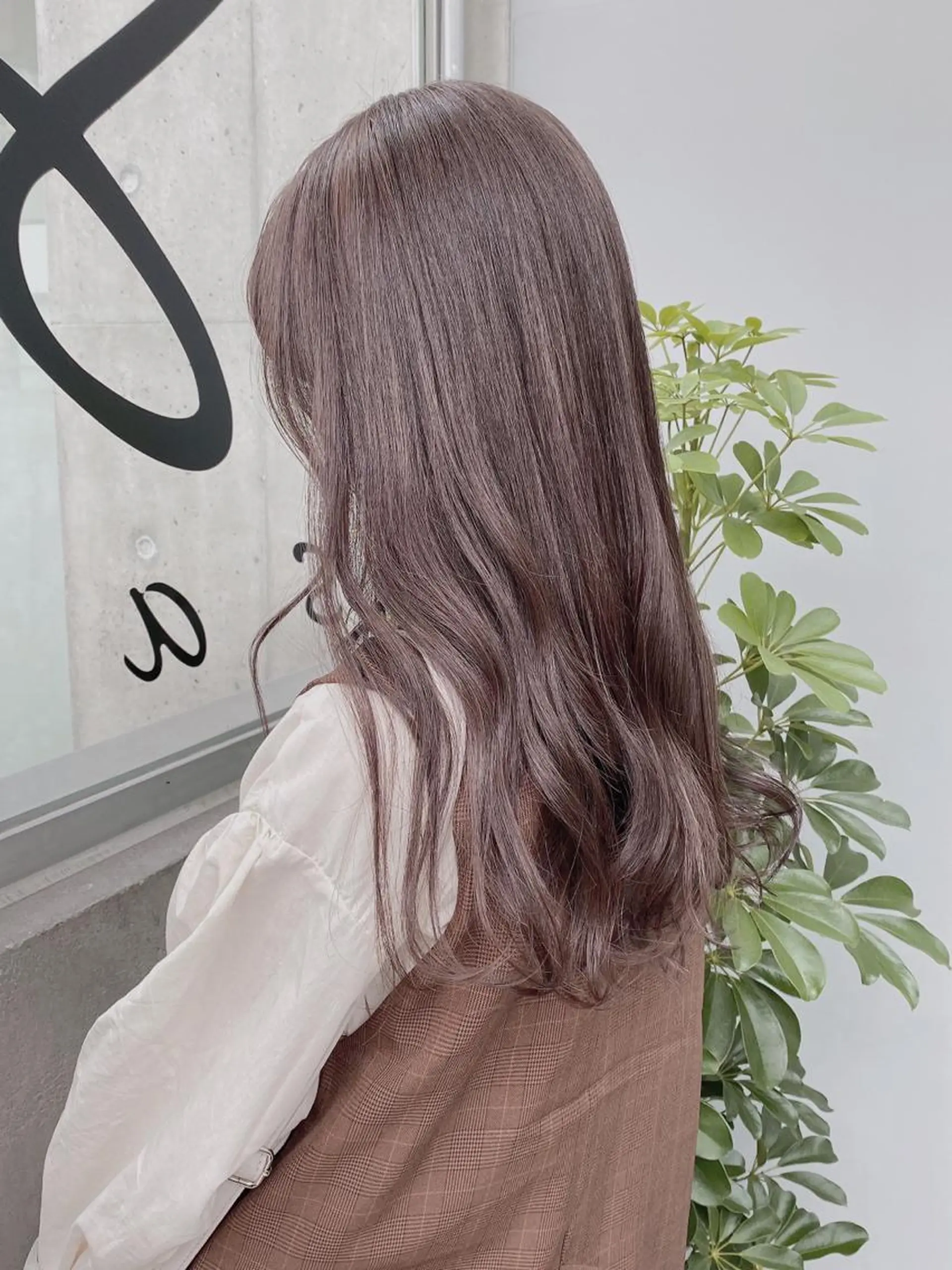 ミディアム カラー ヘアカラー トリートメント ❤️sai❤️ official❤️のヘアスタイル