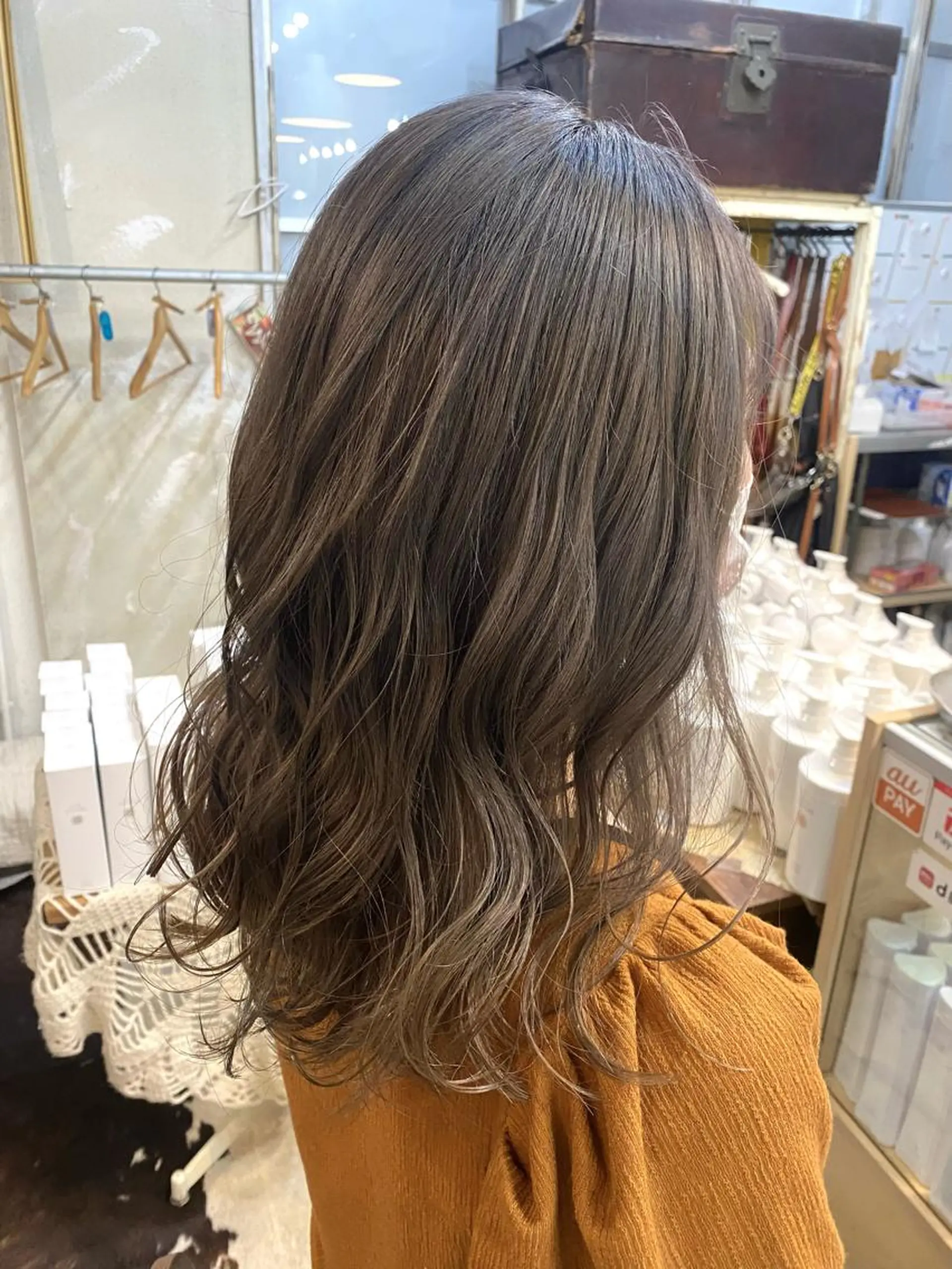 セミロング YUIMARL岡山店 MIRAIのヘアスタイル