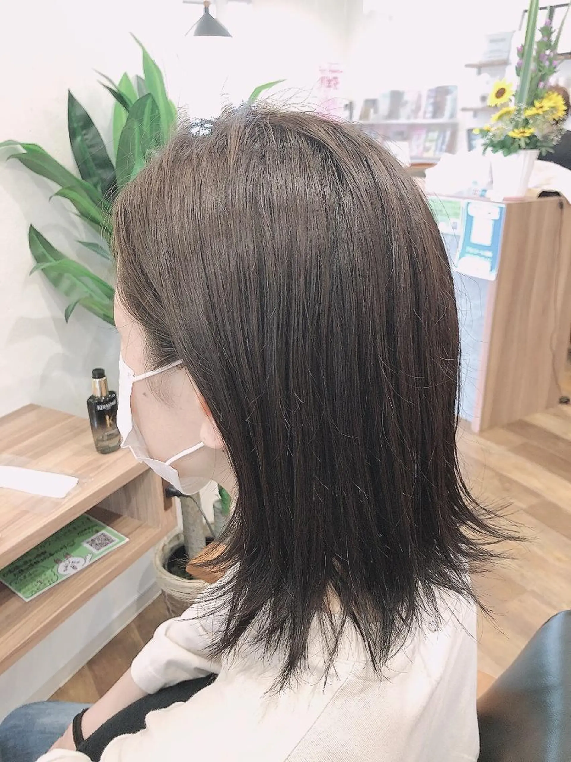 ミディアム しょうへいの店四郎丸店所属・大川 優佳のヘアスタイル